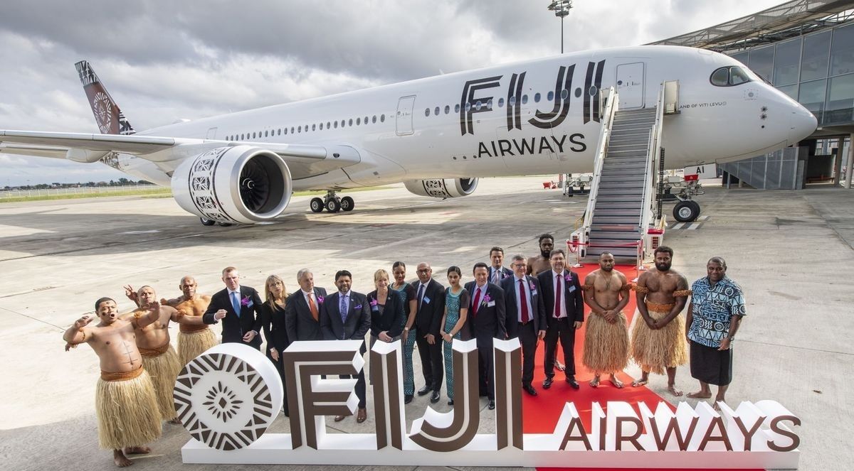 Fiji Airways Vancouver