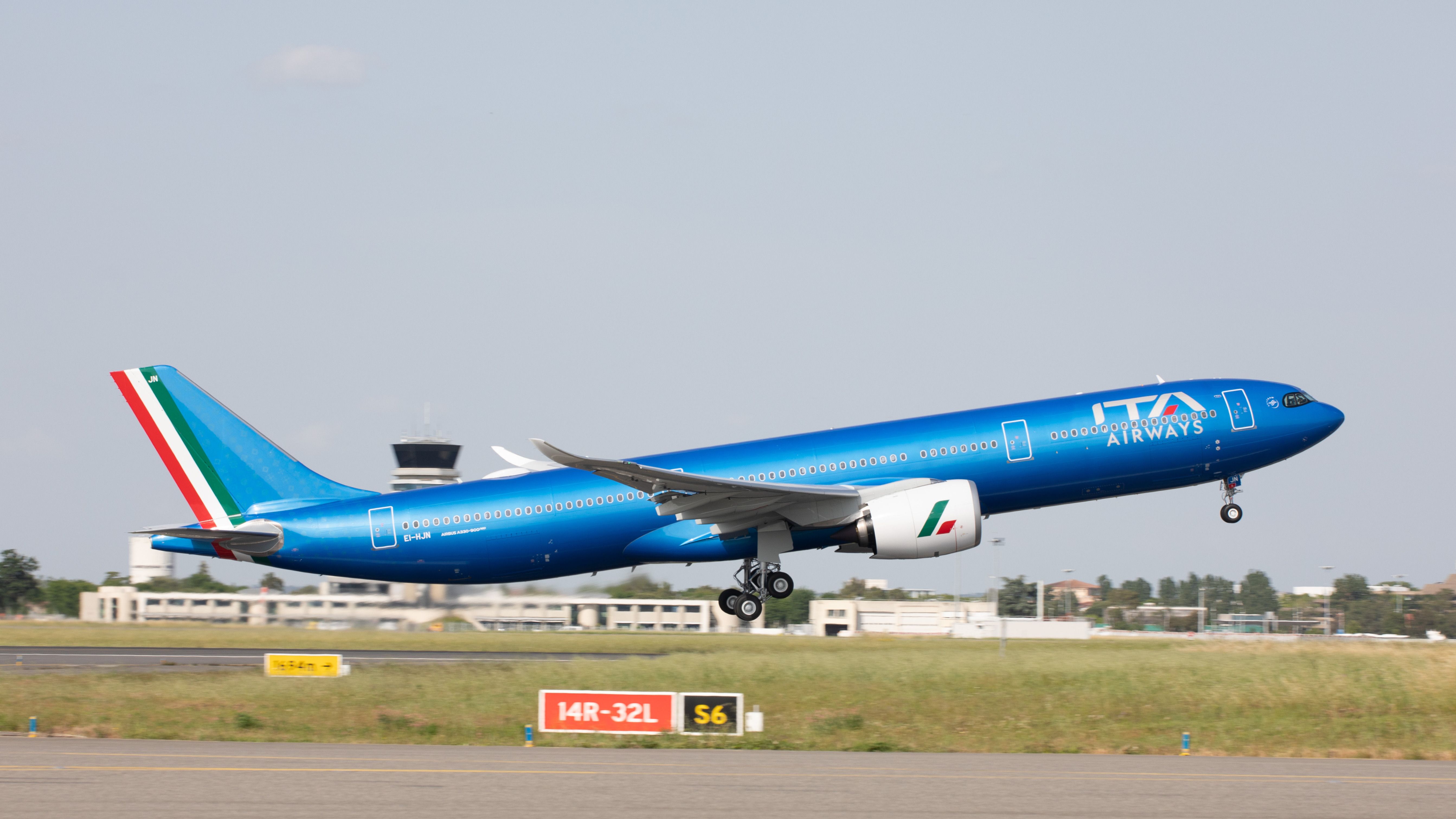First A330neo delivered to ITA Airways
