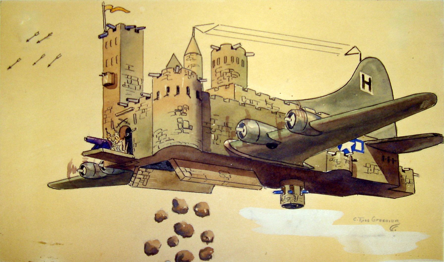 Flying Fortress