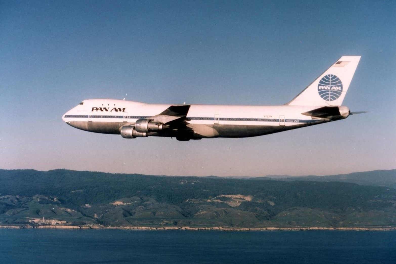 Pan Am’s 747 Clipper Westwind.