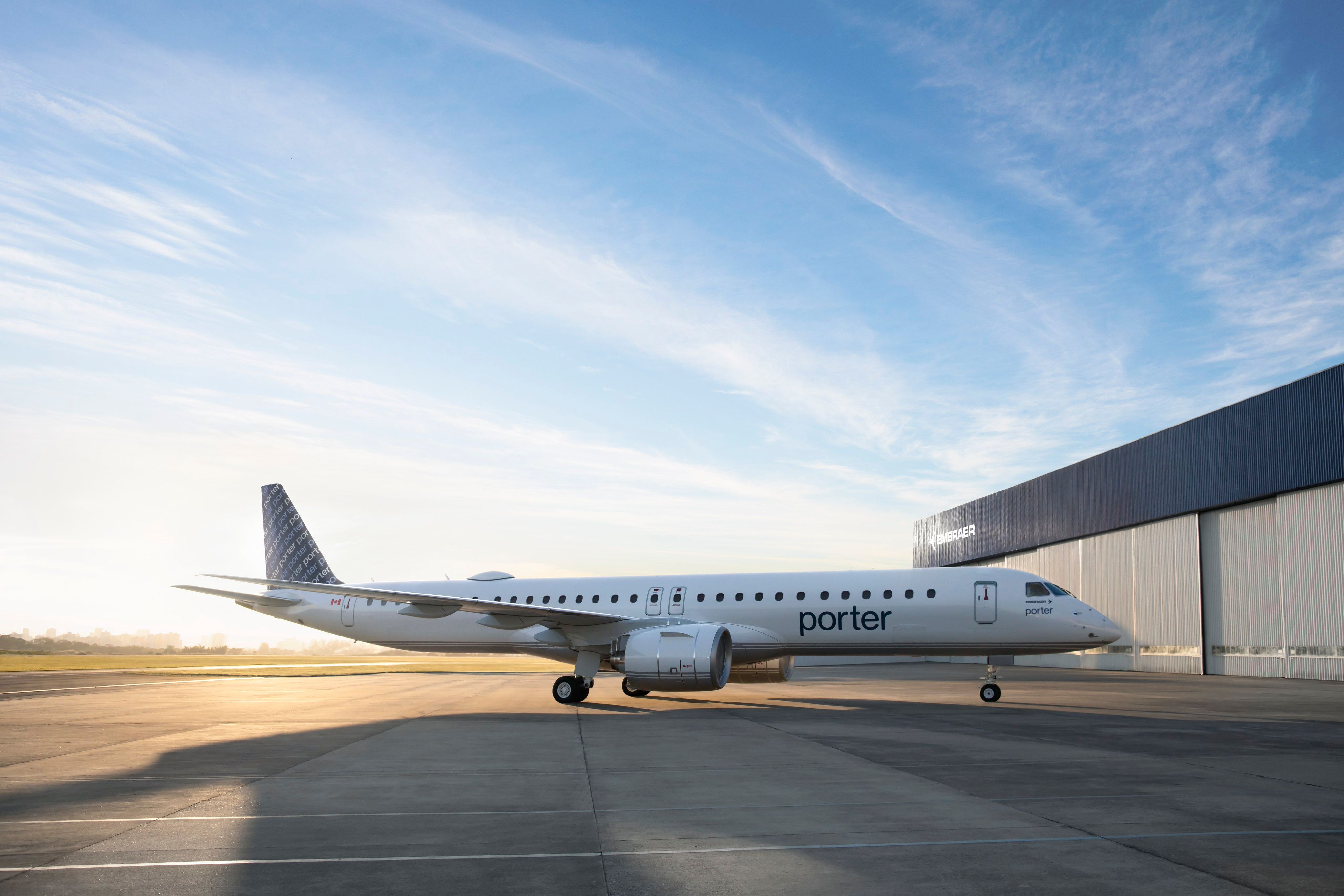 Porter Airlines Embraer E-195-E2