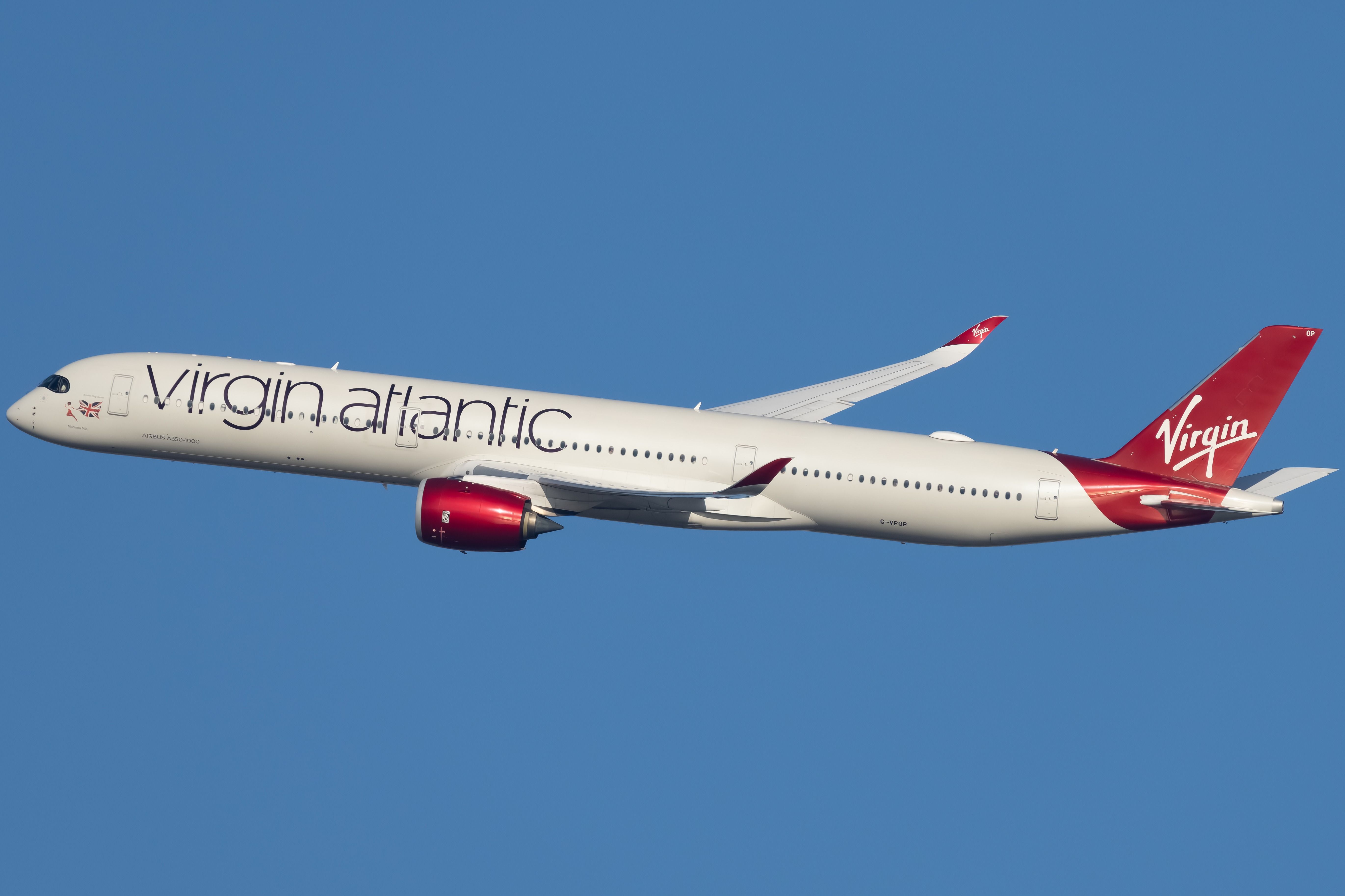 G-VPOP Virgin Atlantic Airbus A350-1041 (6) (2)