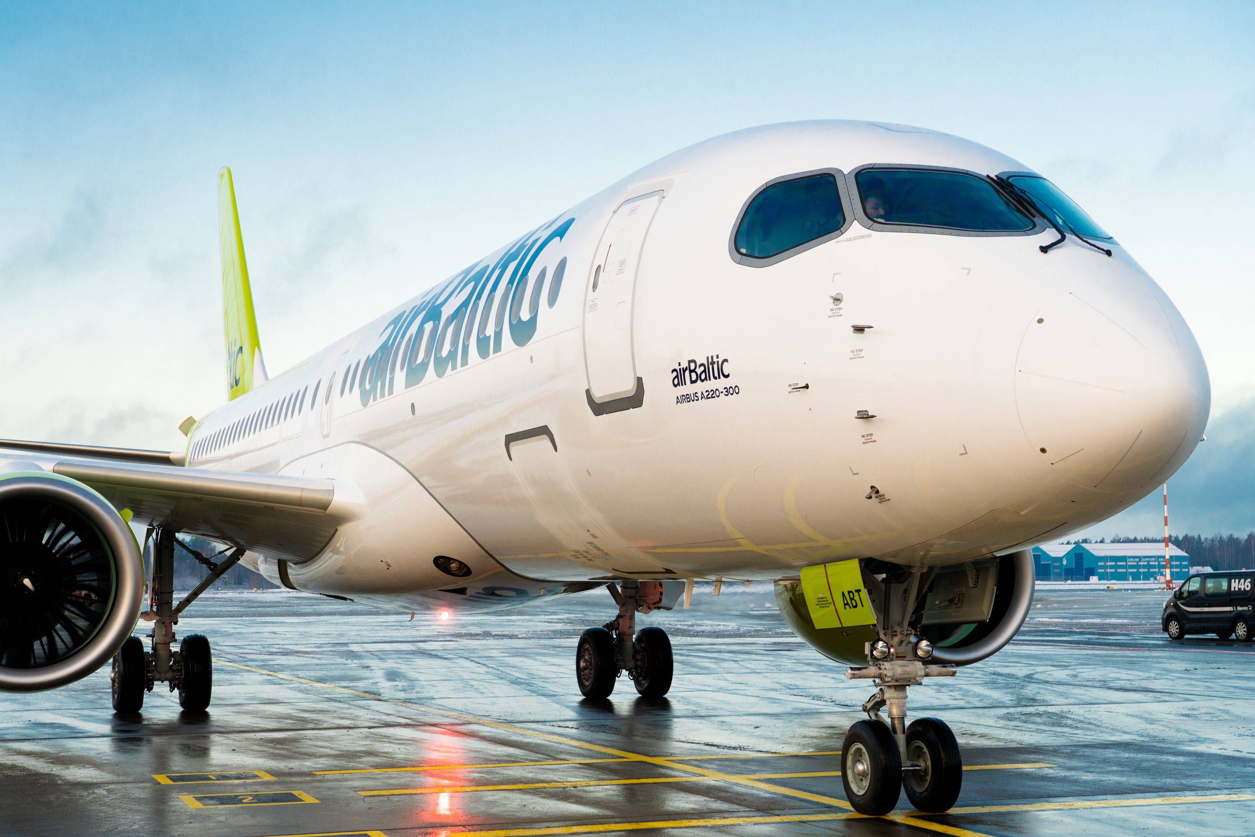 airBaltic's 46th A220