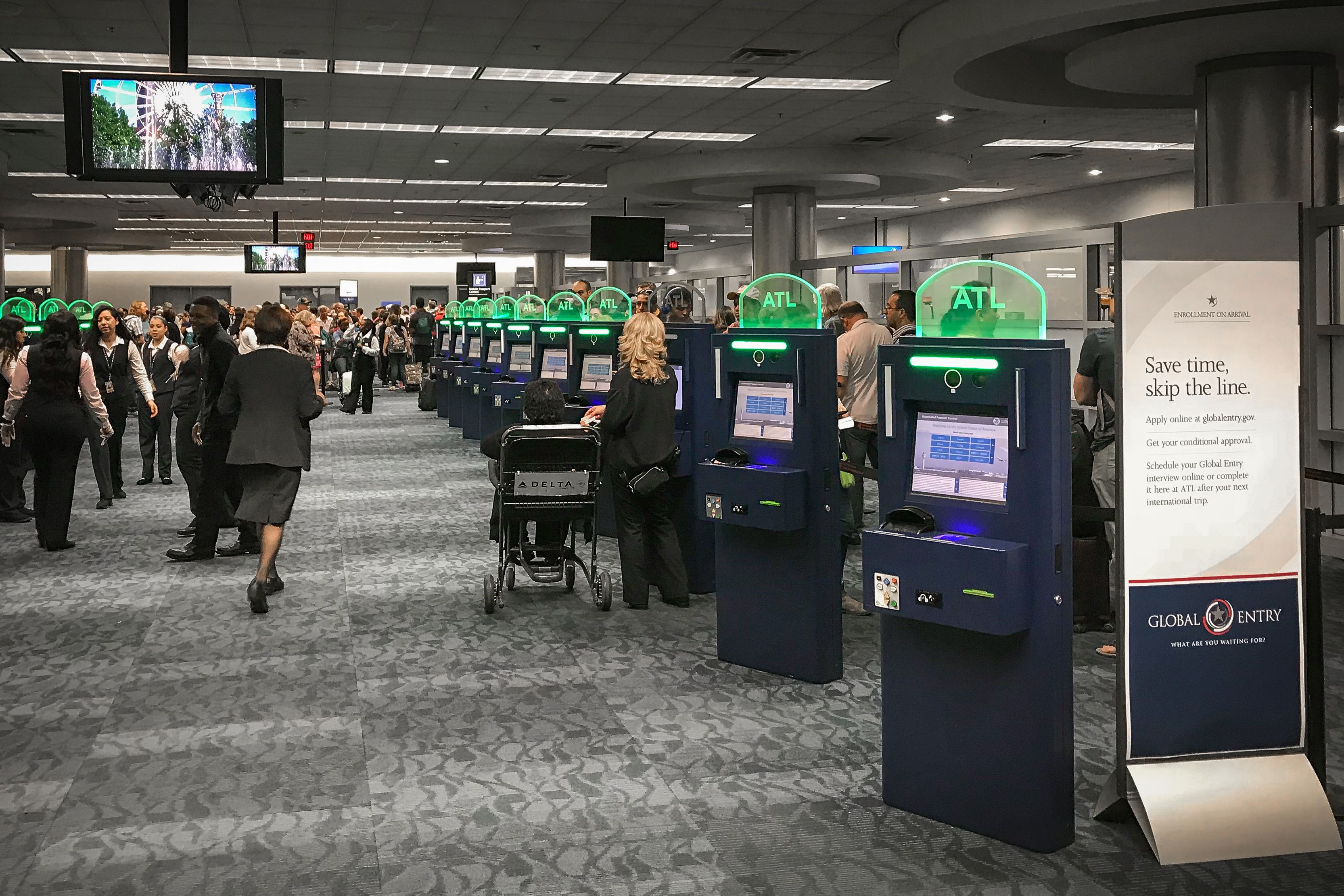 Global Entry Atlanta Airport