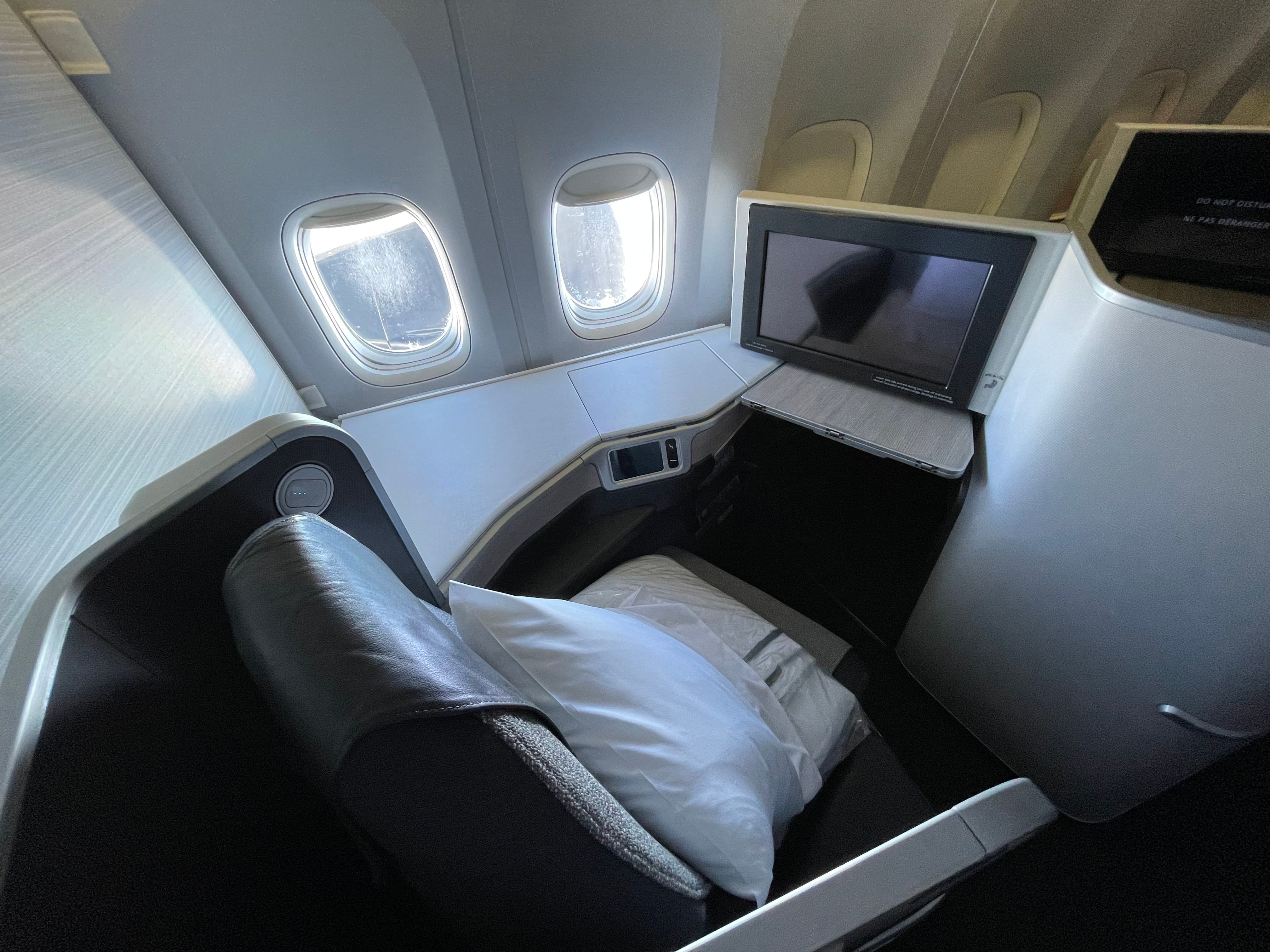 Flight Review: Air Canada’s Boeing 777 Business Class