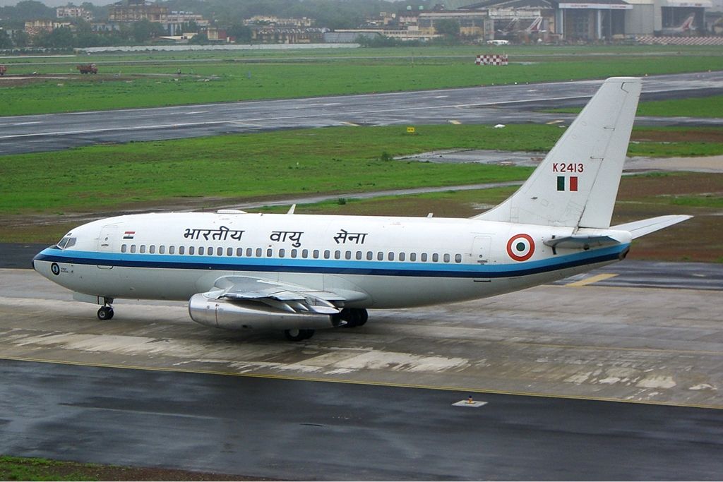 Indian Air Force Boeing 737-200