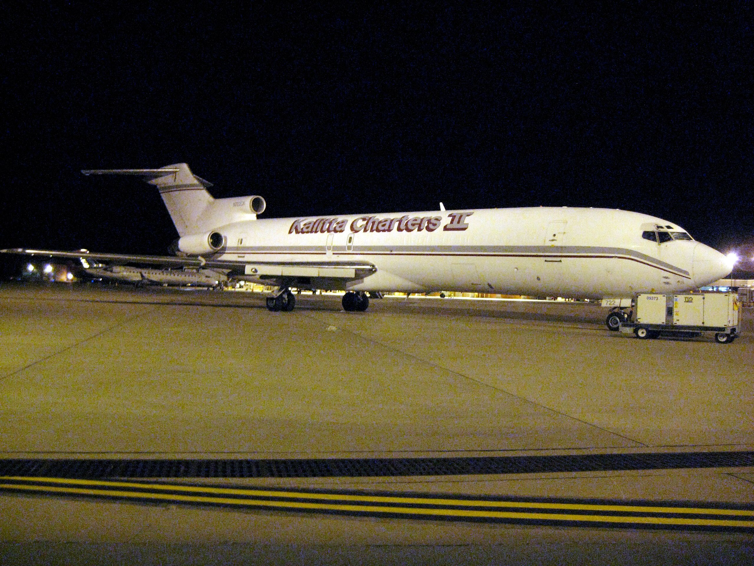 Kalitta Boeing 727