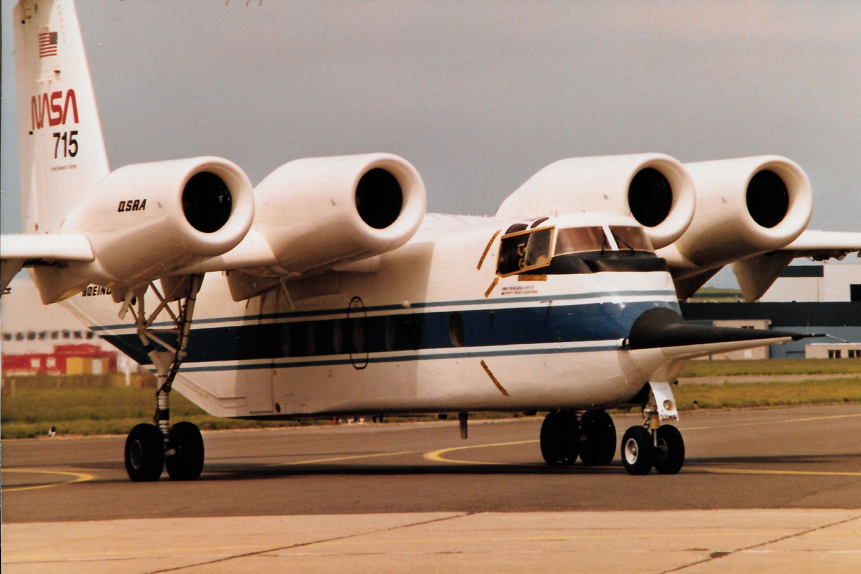 NASA QSRA aircraft