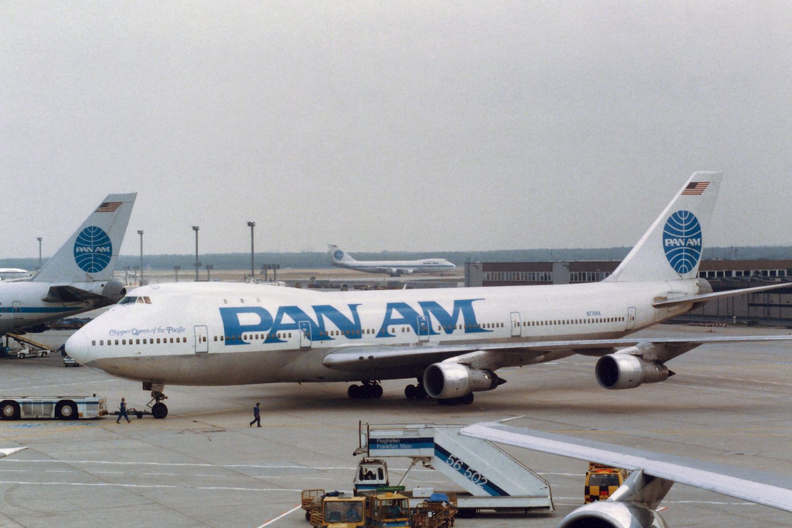 Pan American World Airway Boeing 747 121 N770PA Clipper Queen of the Pacific
