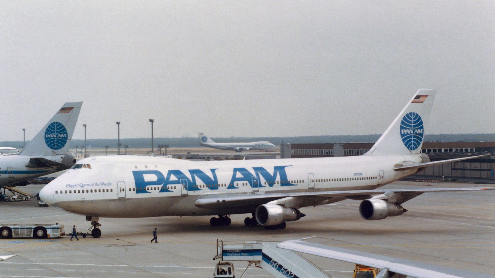 Pan Am 747s