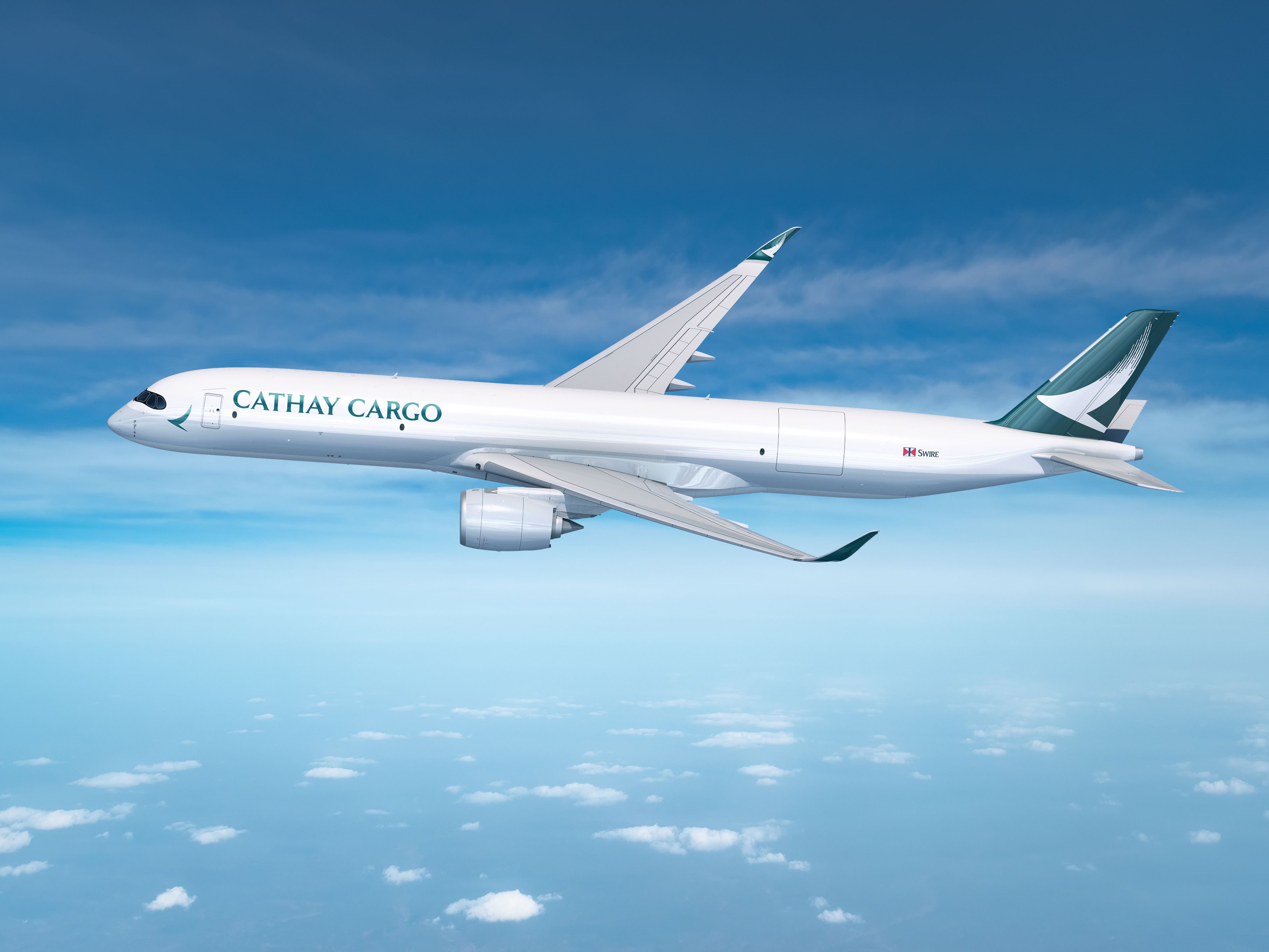 Cathay Pacific Orders 6 Airbus A350Fs For Its Cargo Division