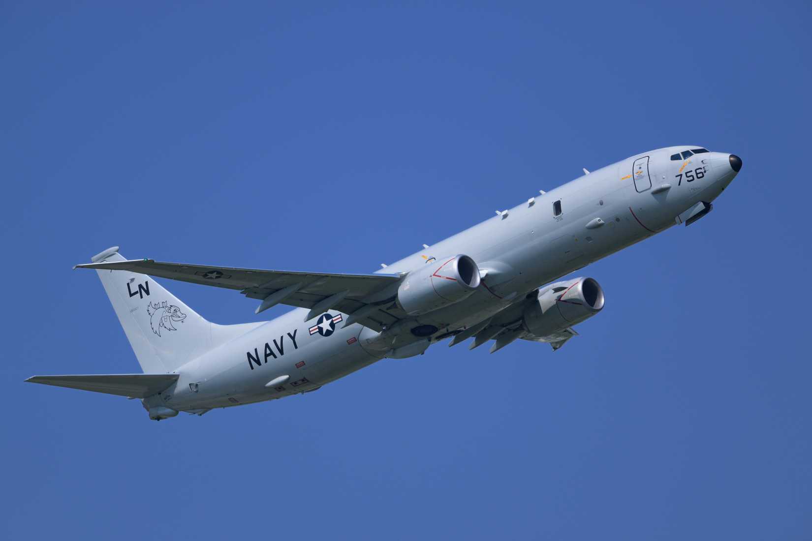 Boeing Poseidon P-8