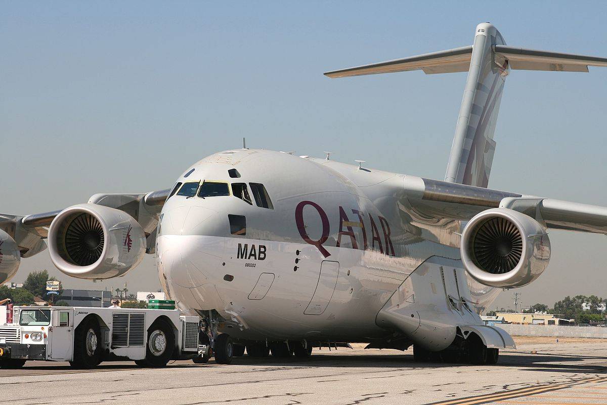 Qatar Air Force C-17