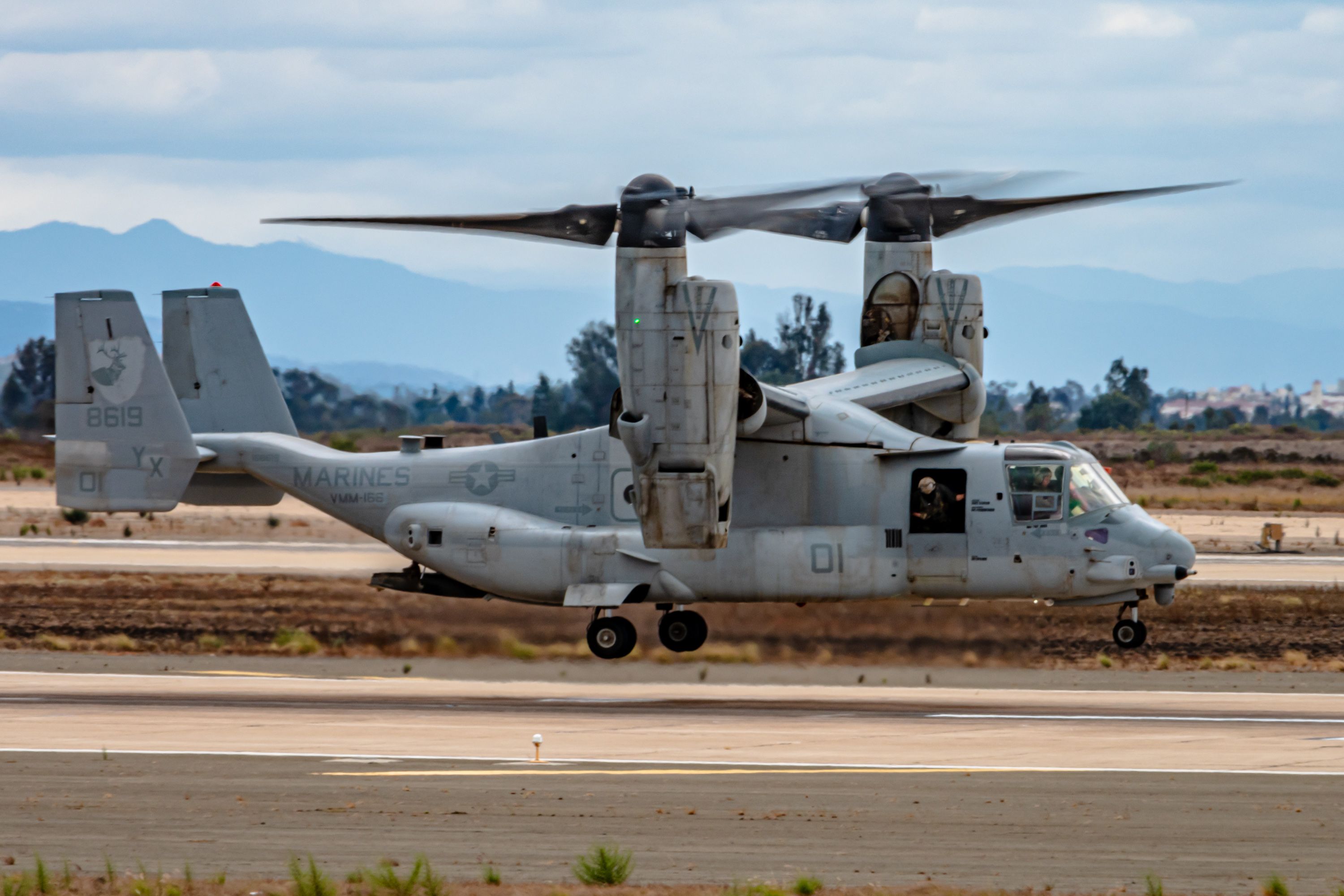 MV -22進入陸地-4x5
