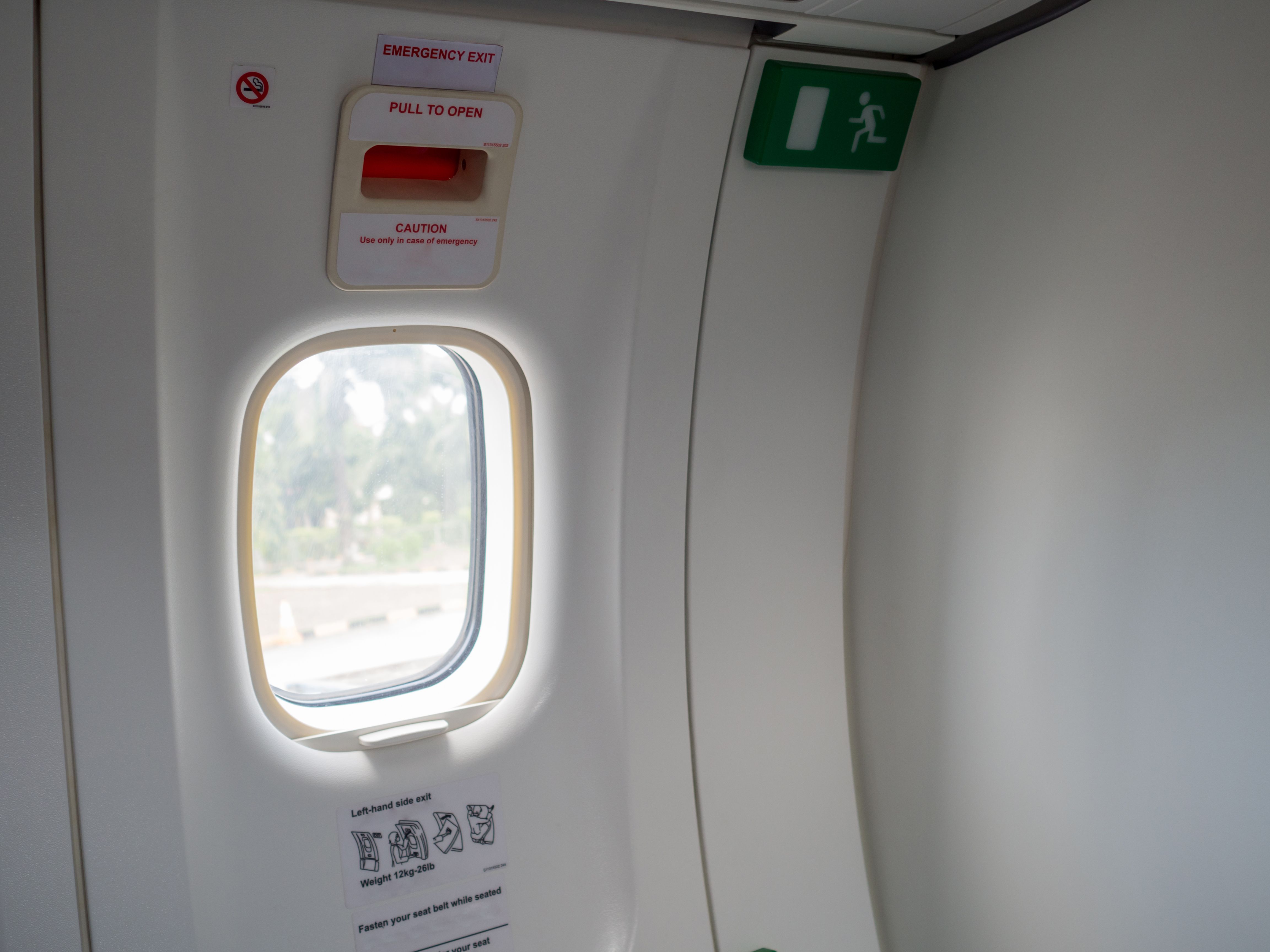 Aircraft emergency exit