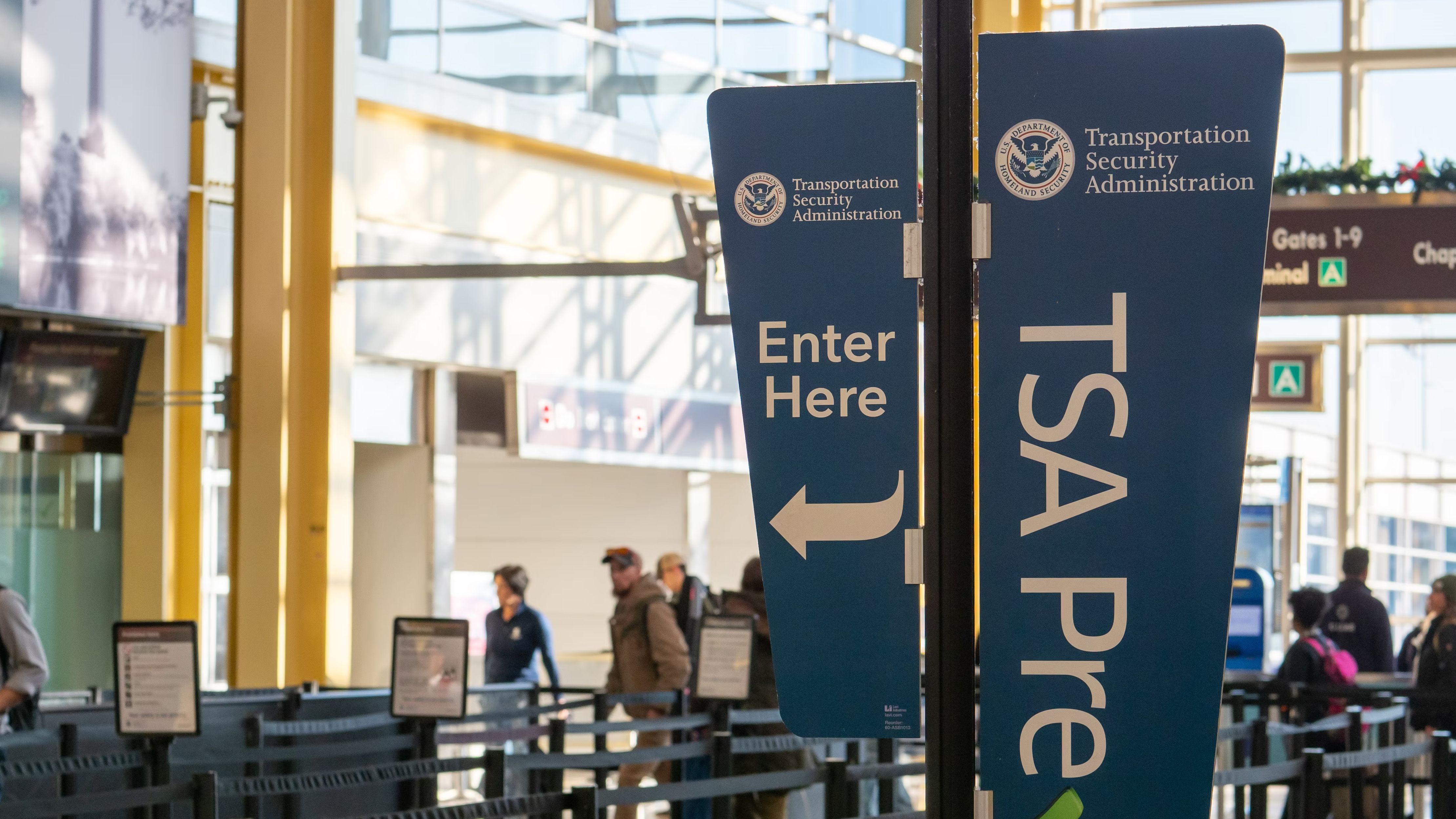 More Than 858 Million Passengers Were Screened By The TSA In 2023