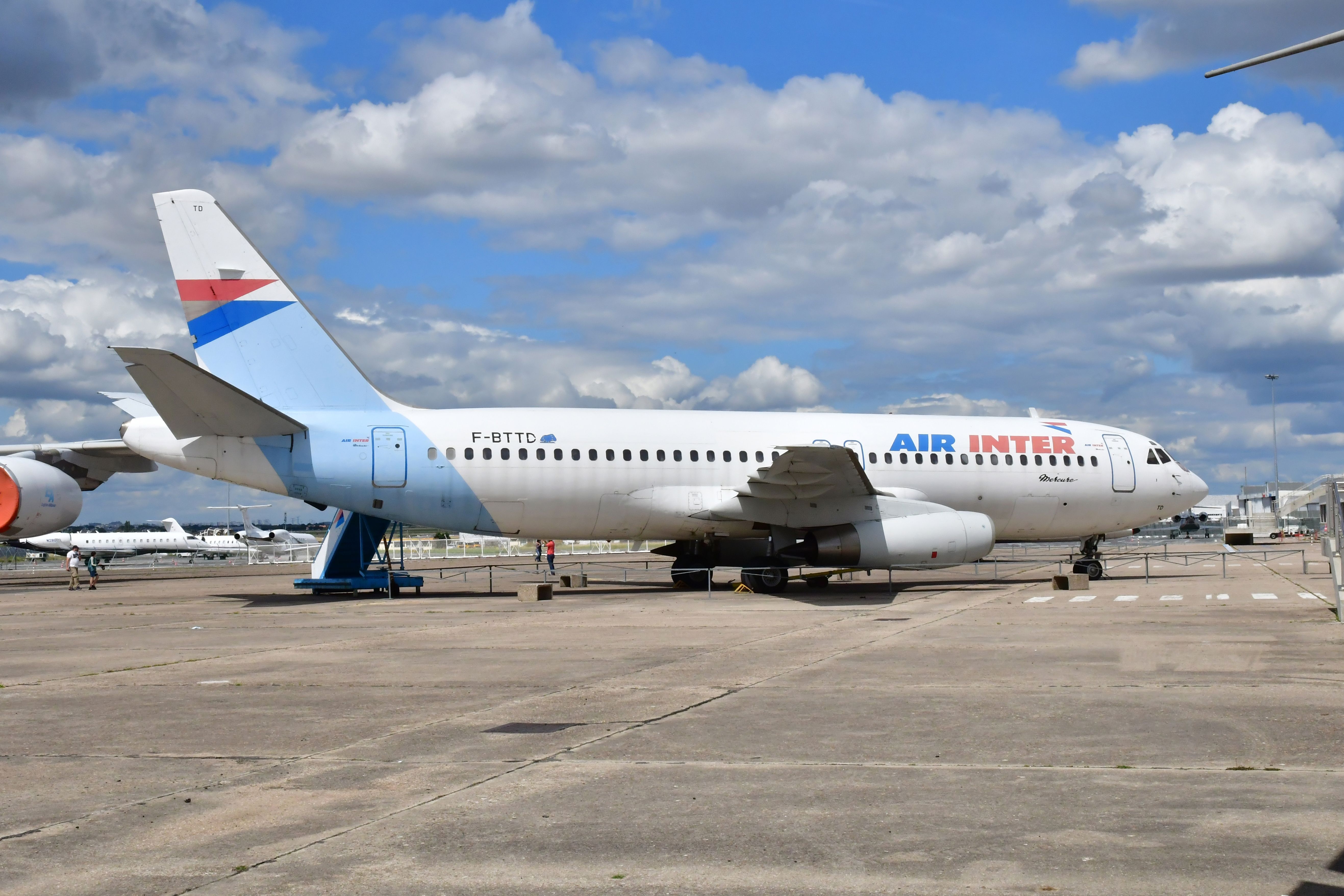 France's Unsuccessful Boeing 737 Competitor: The Story Of The Dassault Mercure