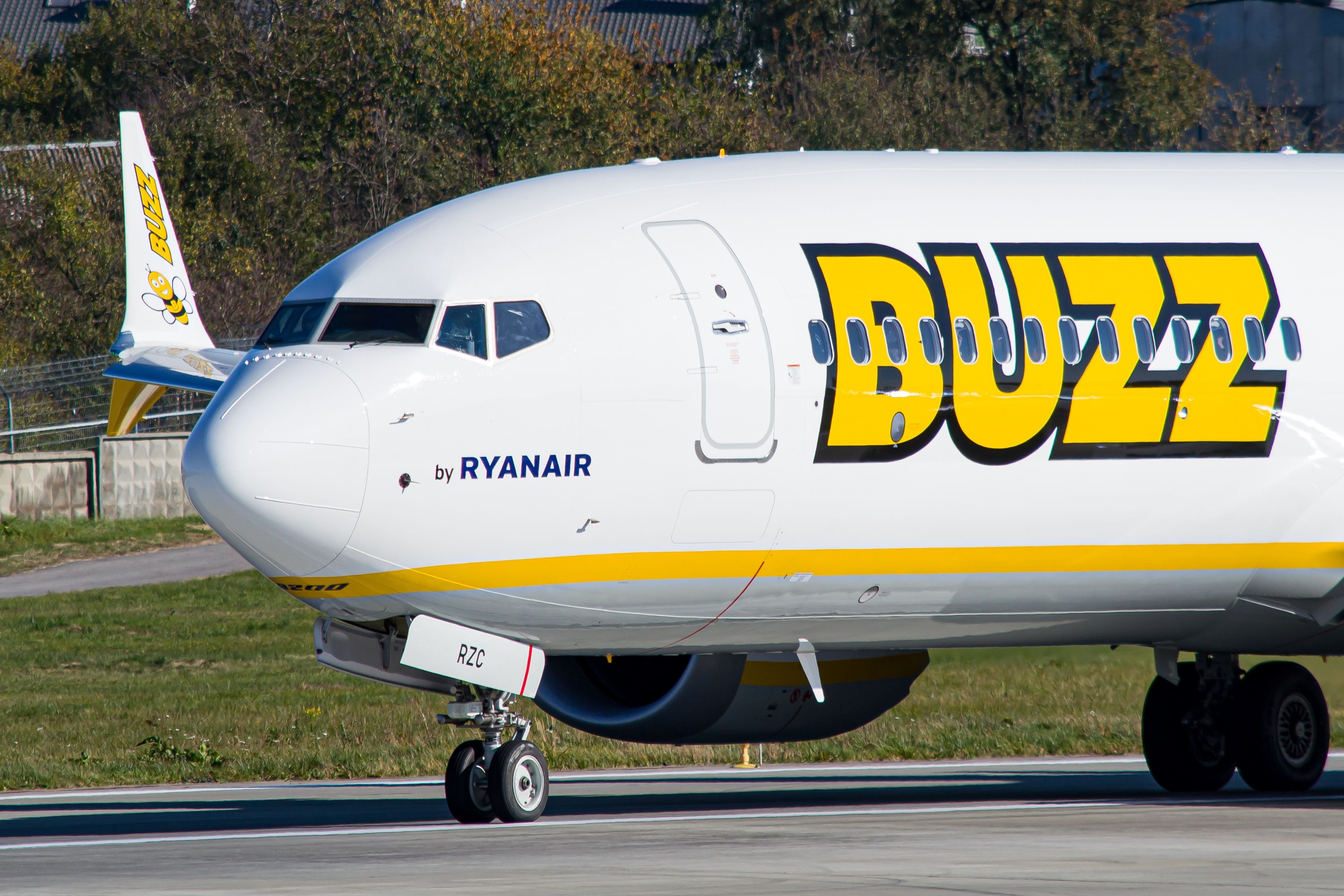 Ryanair Buzz Boeing 737 MAX
