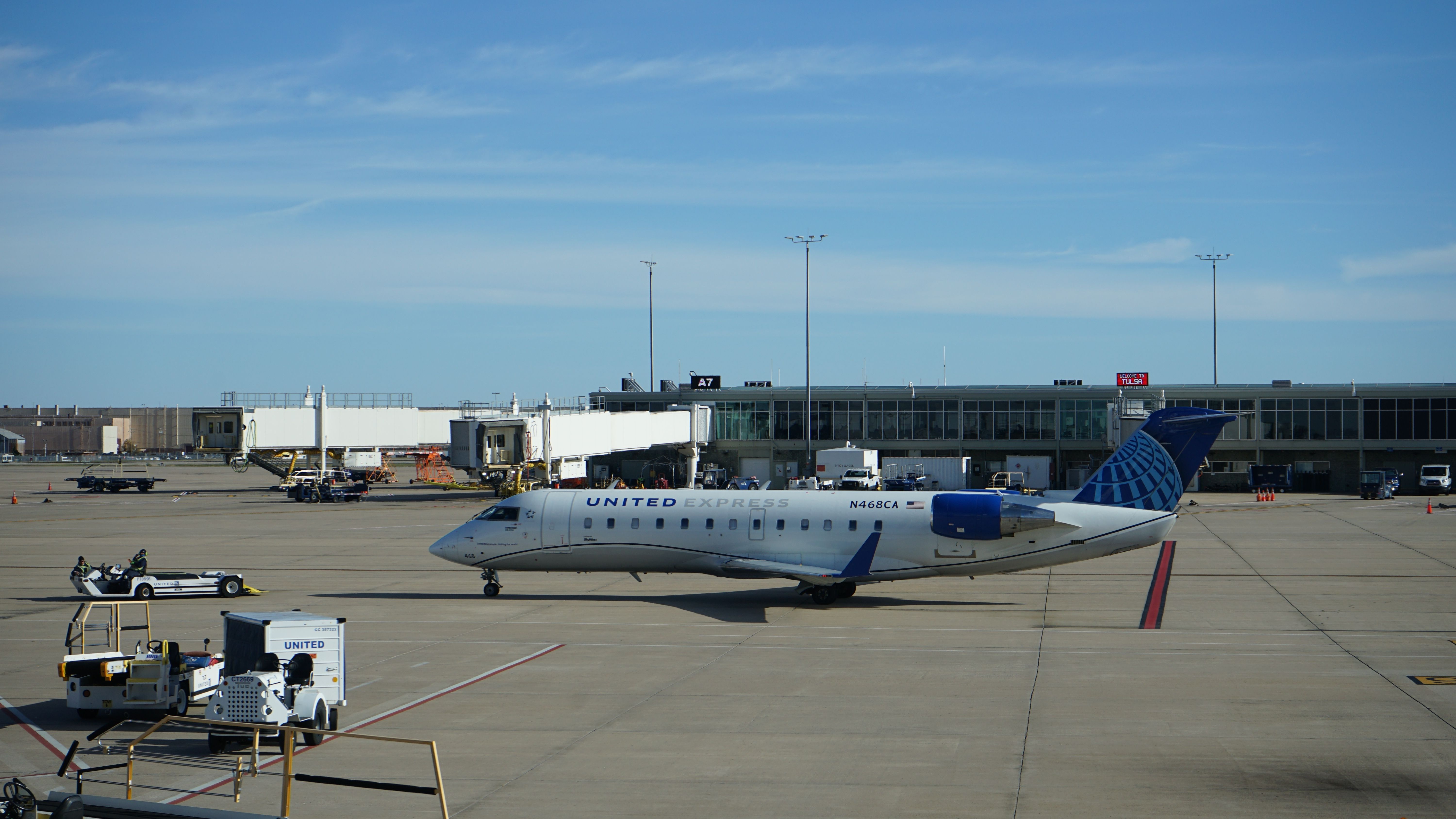 Coming Next Autumn Tulsa International Airport Reveals New Lounge Plans   Shutterstock 2196675969 