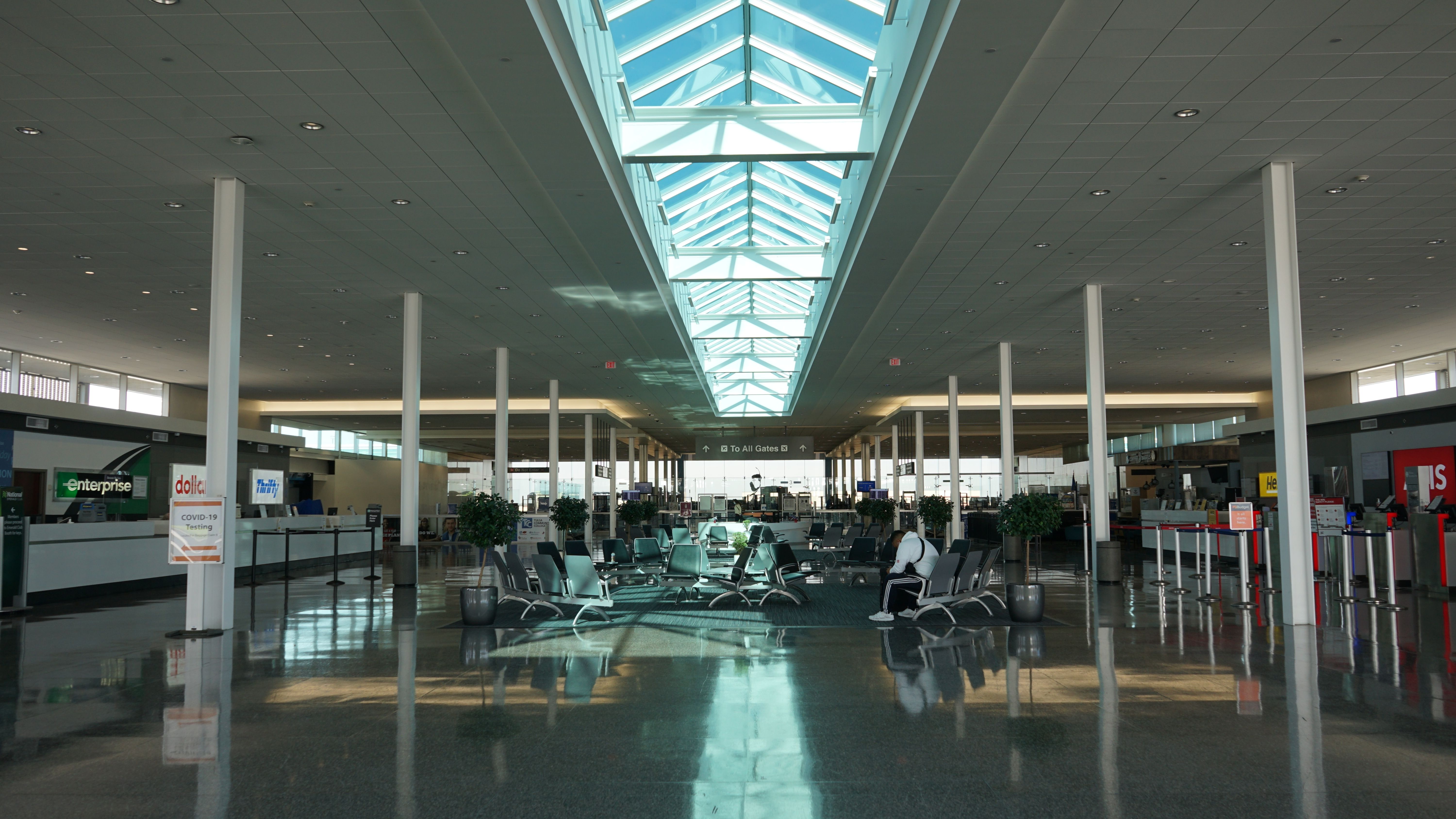 Coming Next Autumn Tulsa International Airport Reveals New Lounge Plans