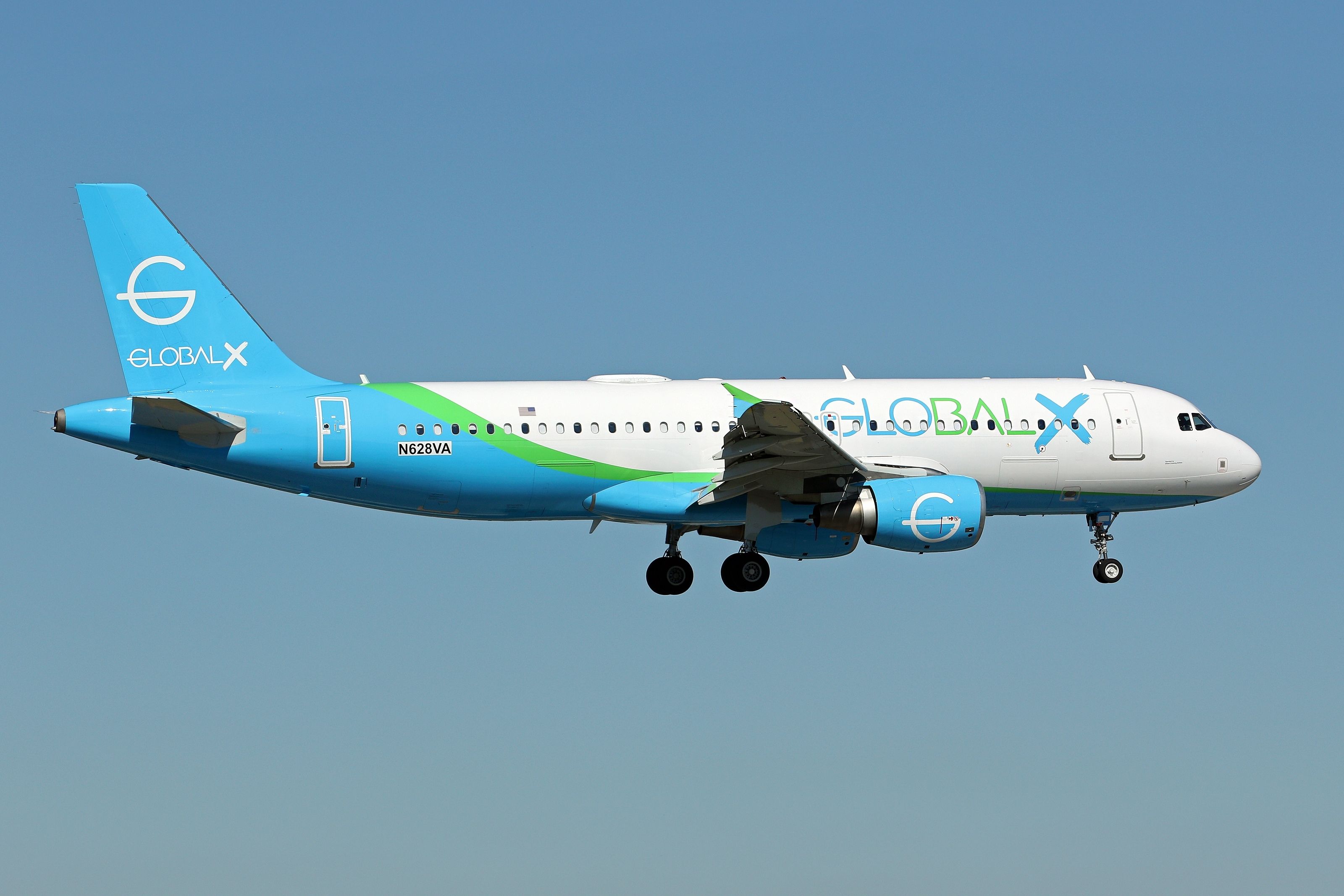 GlobalX A320