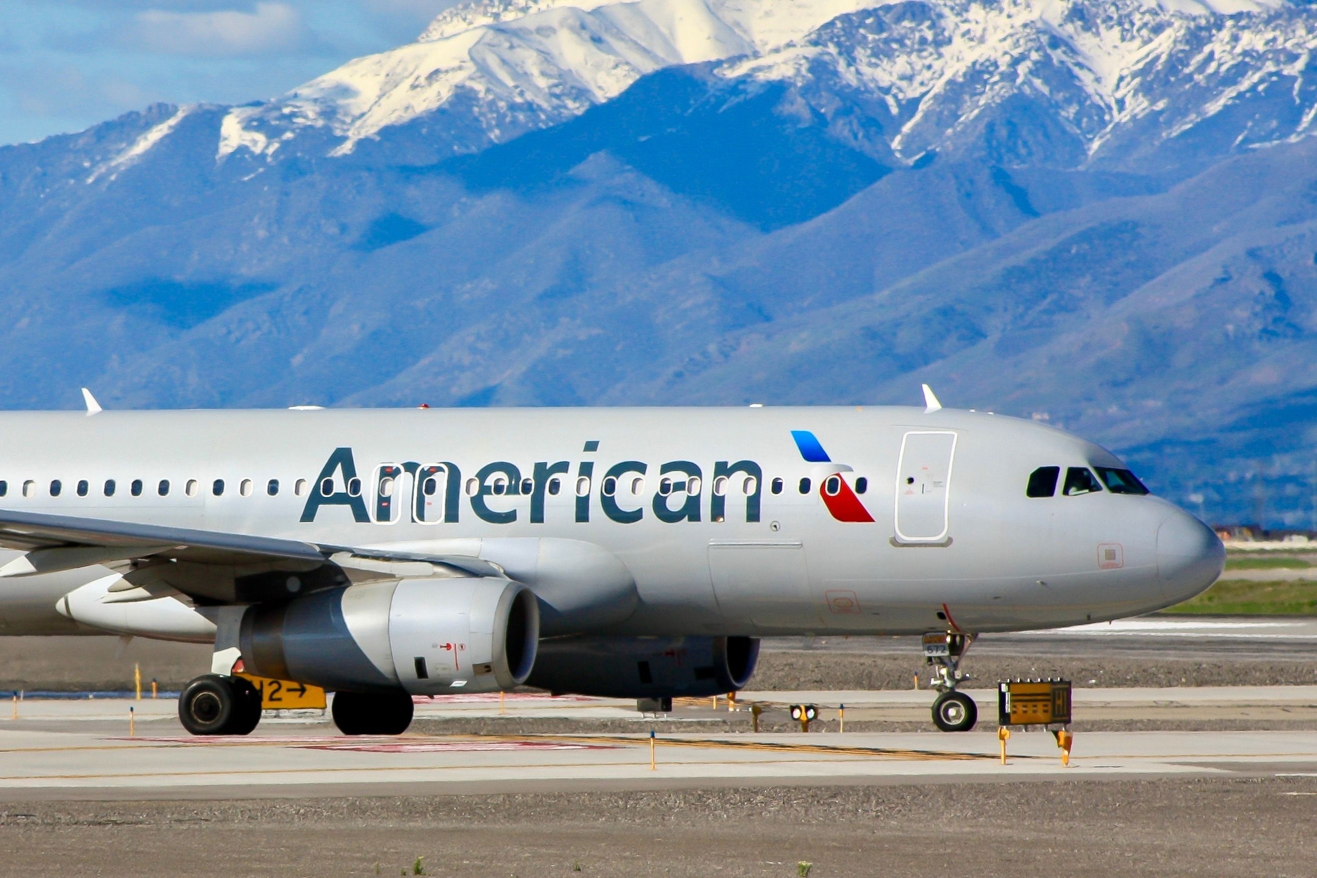 American Airlines Airbus A320