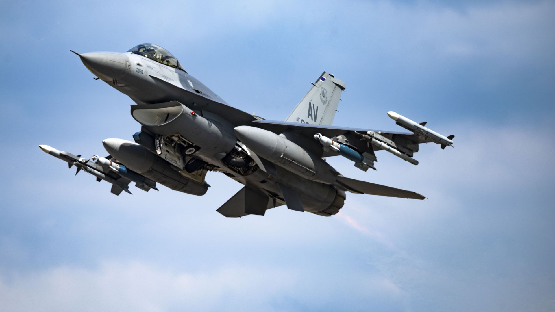 How Much Does An F-16 Cost?