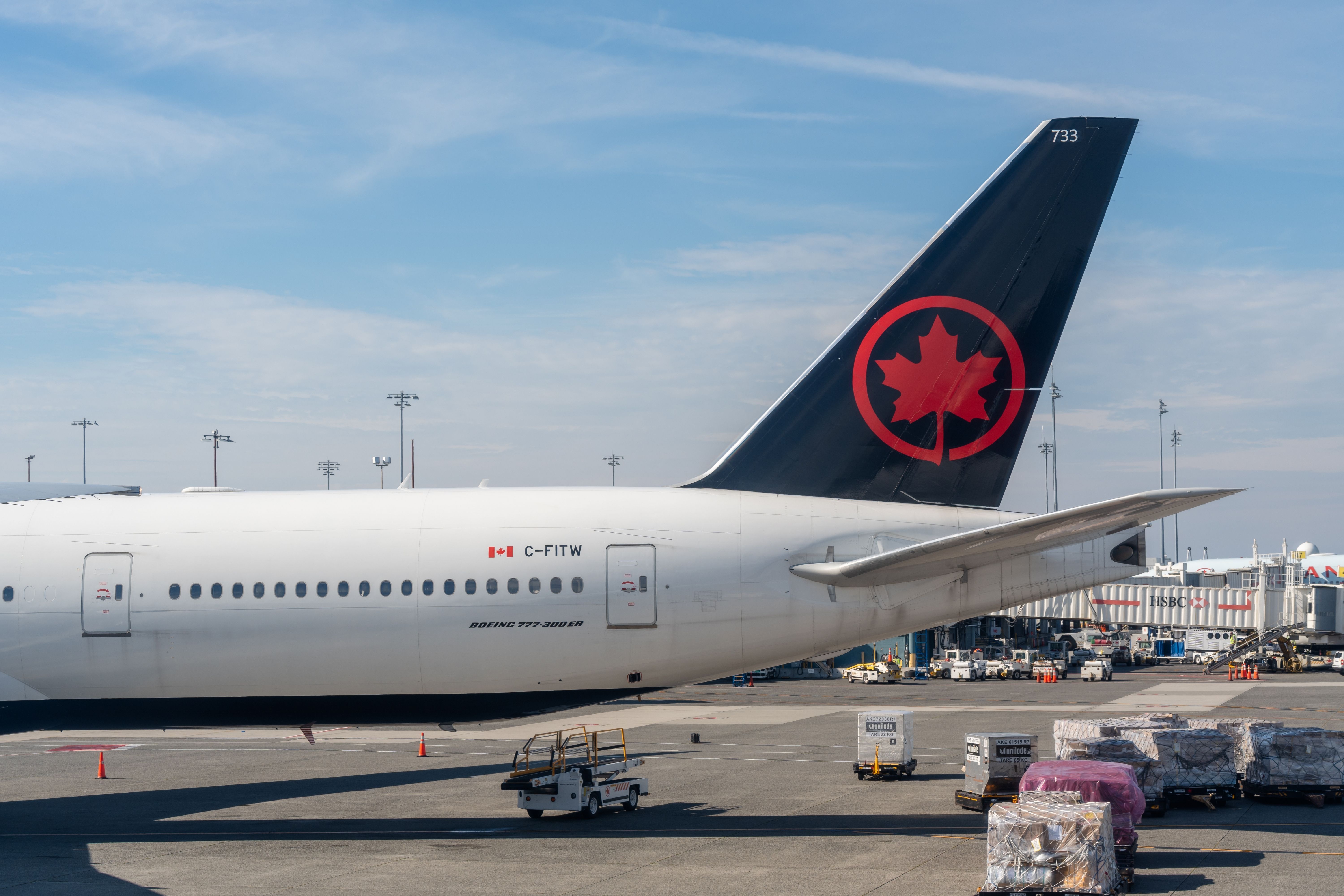 Air Canada 777-300ER tail