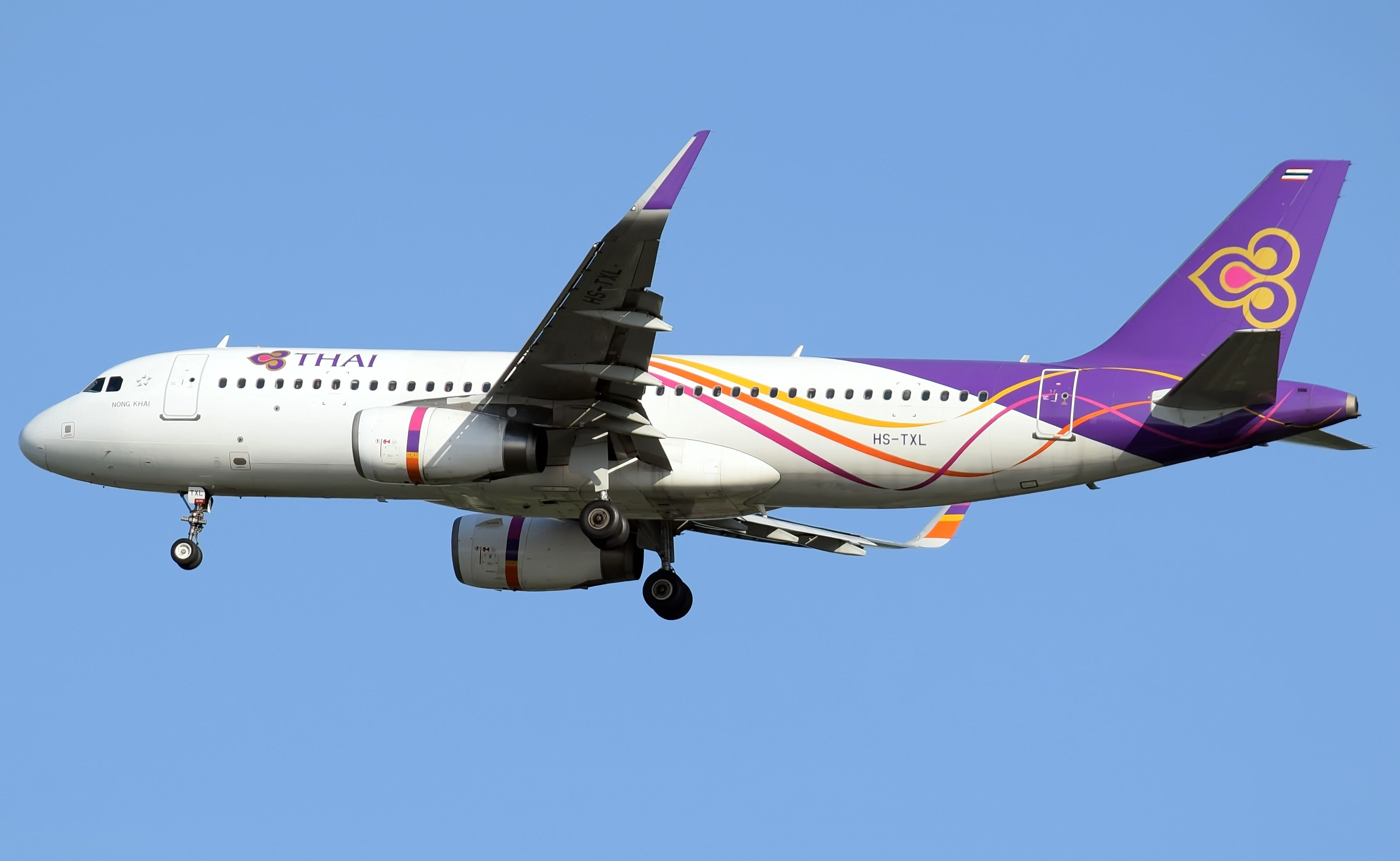 Thai Airways Passenger Opens Airbus A320 Door Before Takeoff