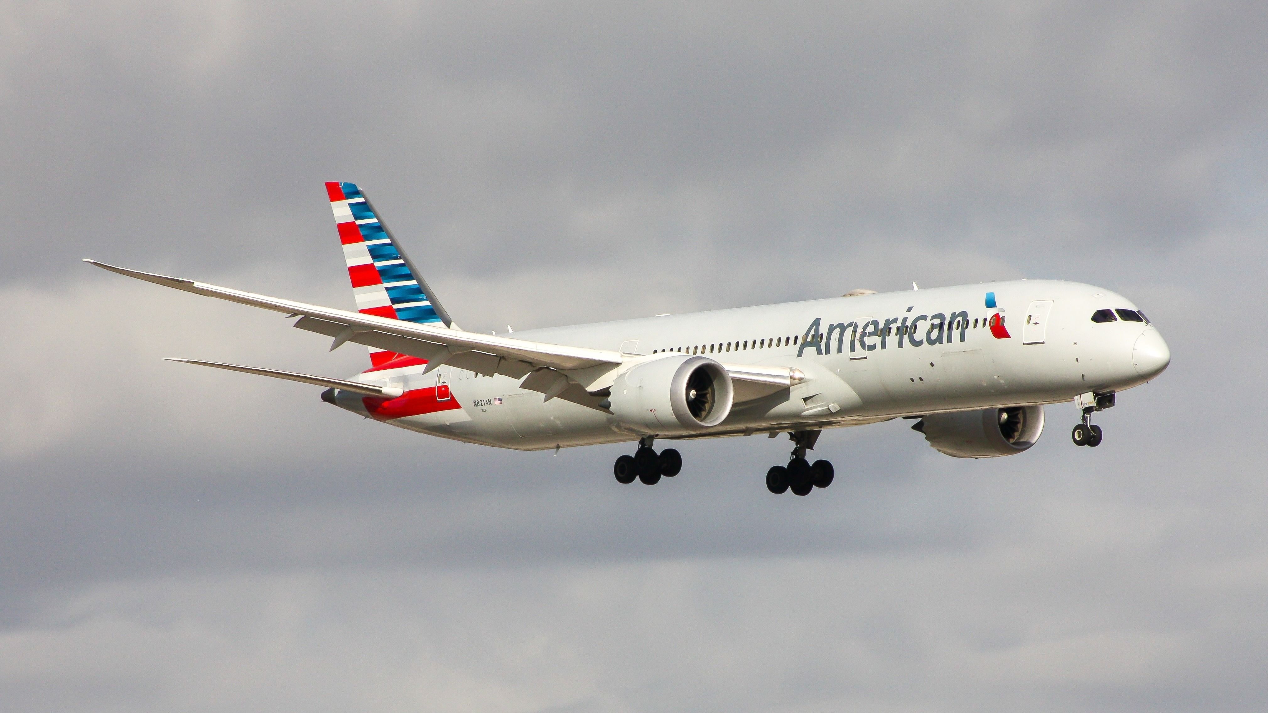 American Airlines Boeing 787-9 Dreamliner.