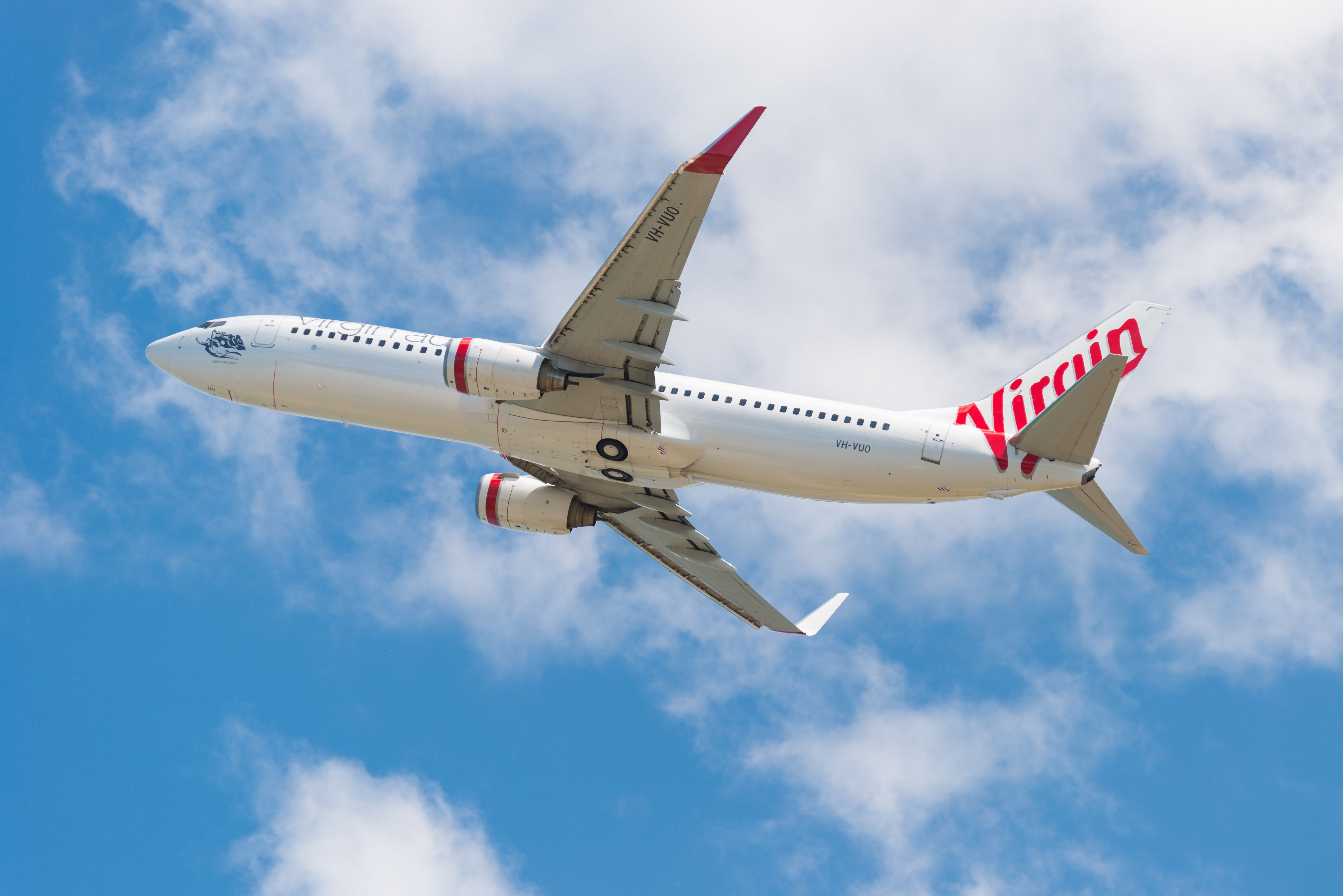 Virgin Australia 737-8 Sarah Aktag 