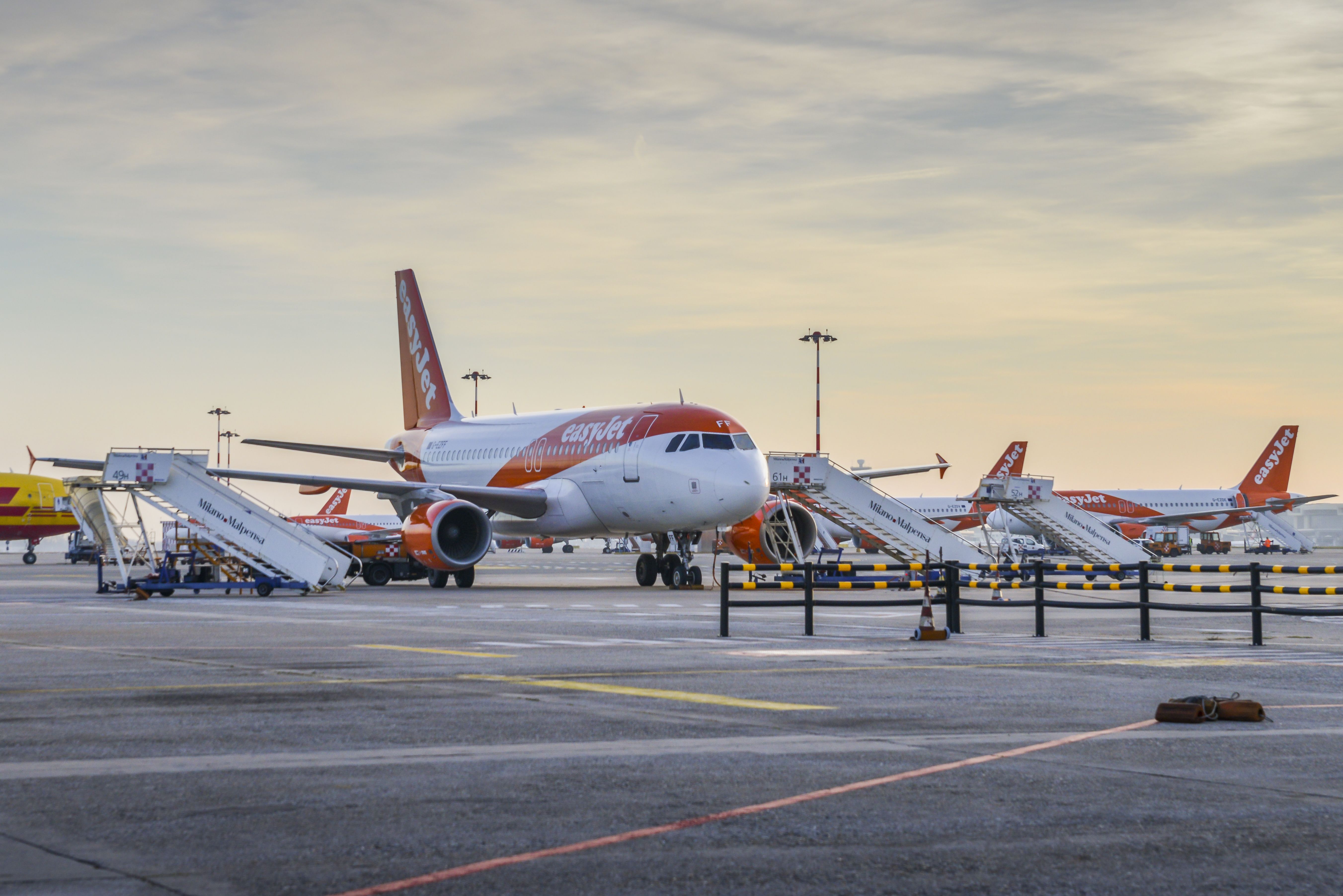 MXP easyjet