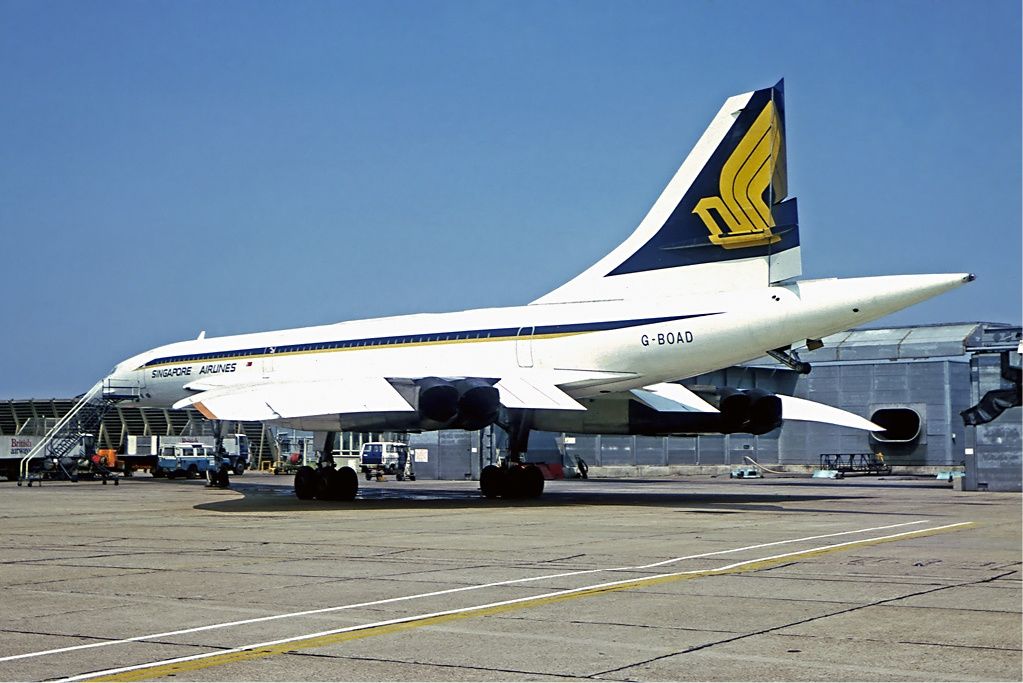 What Happened To Singapore Airlines' Concorde?