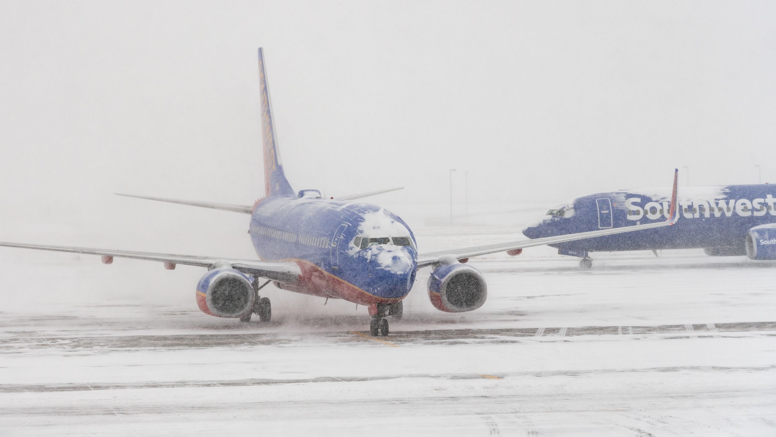 Not Again: Southwest's Christmas Eve Was Packed With Cancelations
