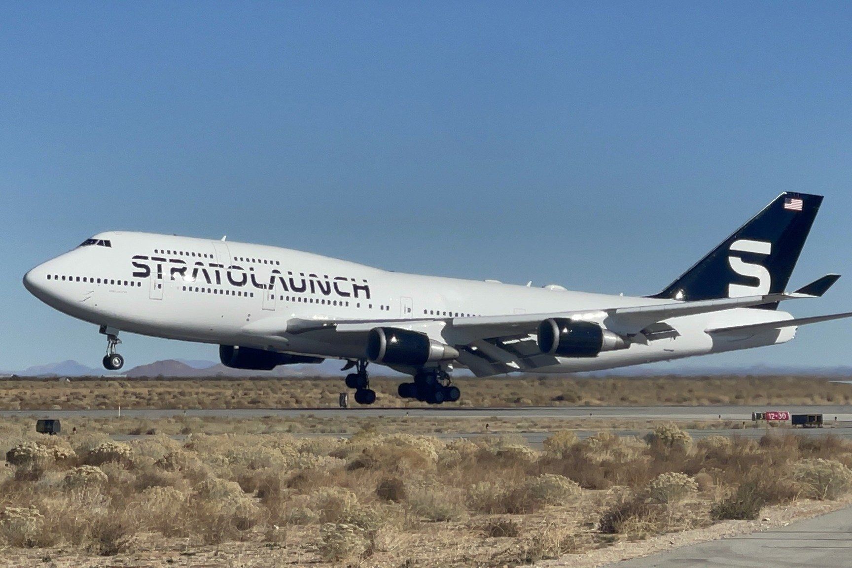Stratolaunch Boeing 747 