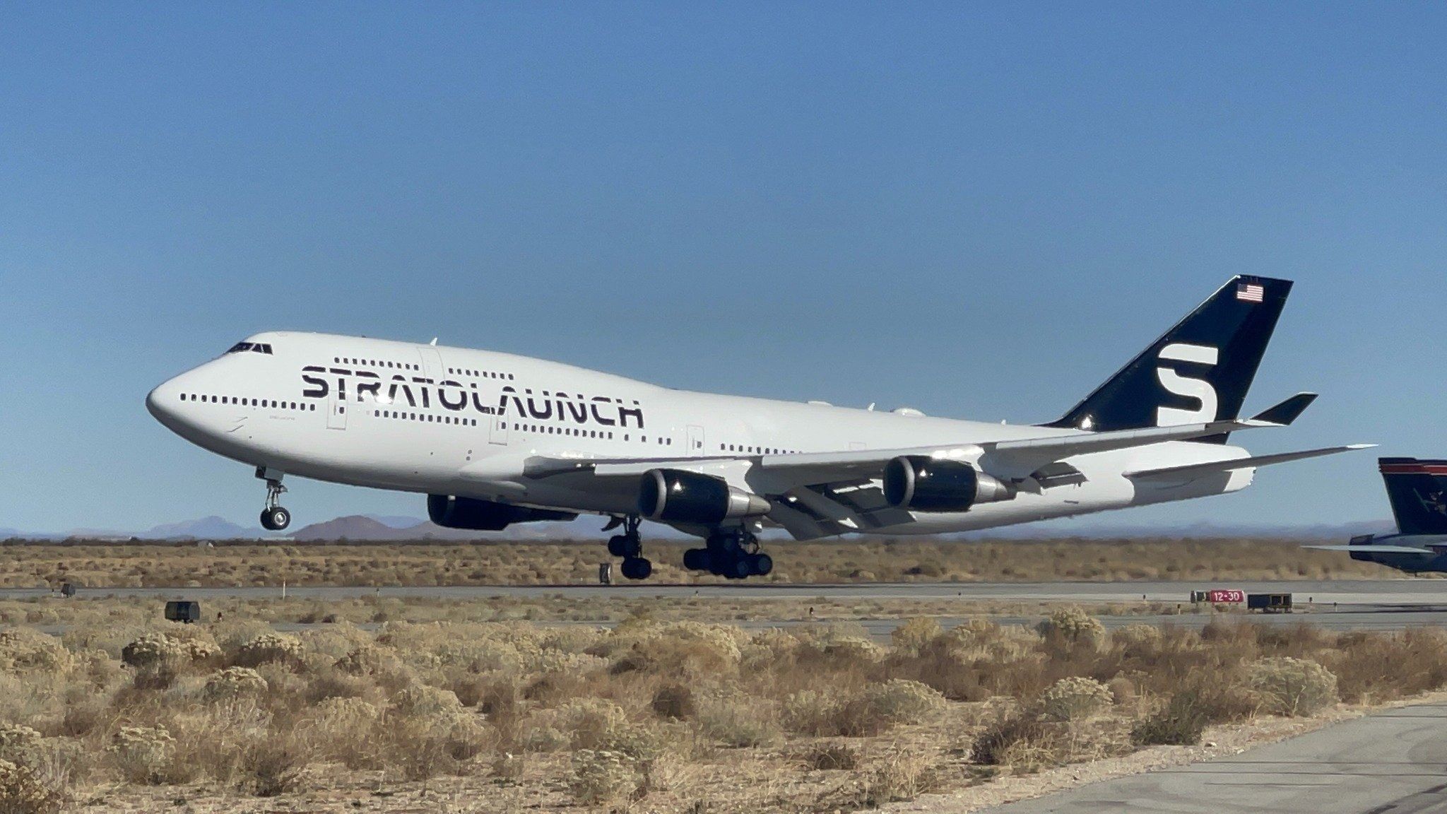 ?Espíritu de Mojave? Boeing 747 agregado a la flota de Stratolaunch