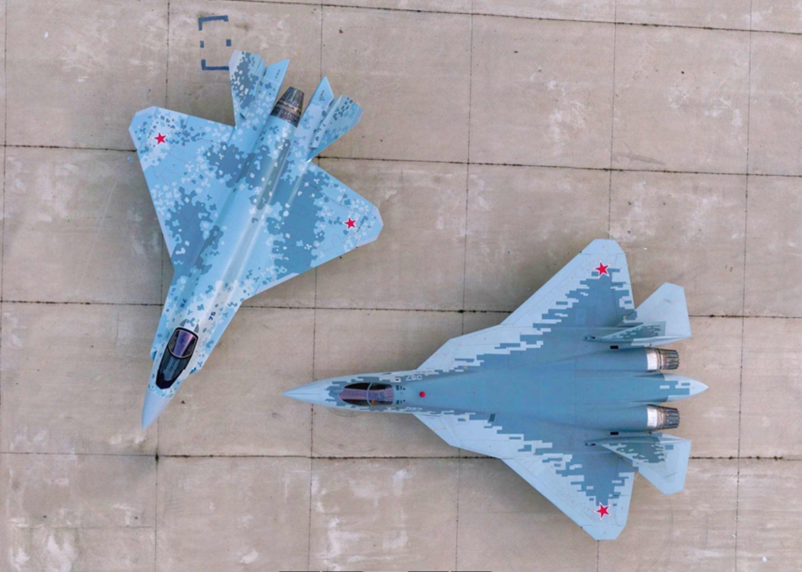 Russia's Stealth Fighter: What You Need To Know About The Sukhoi Su-75 ...