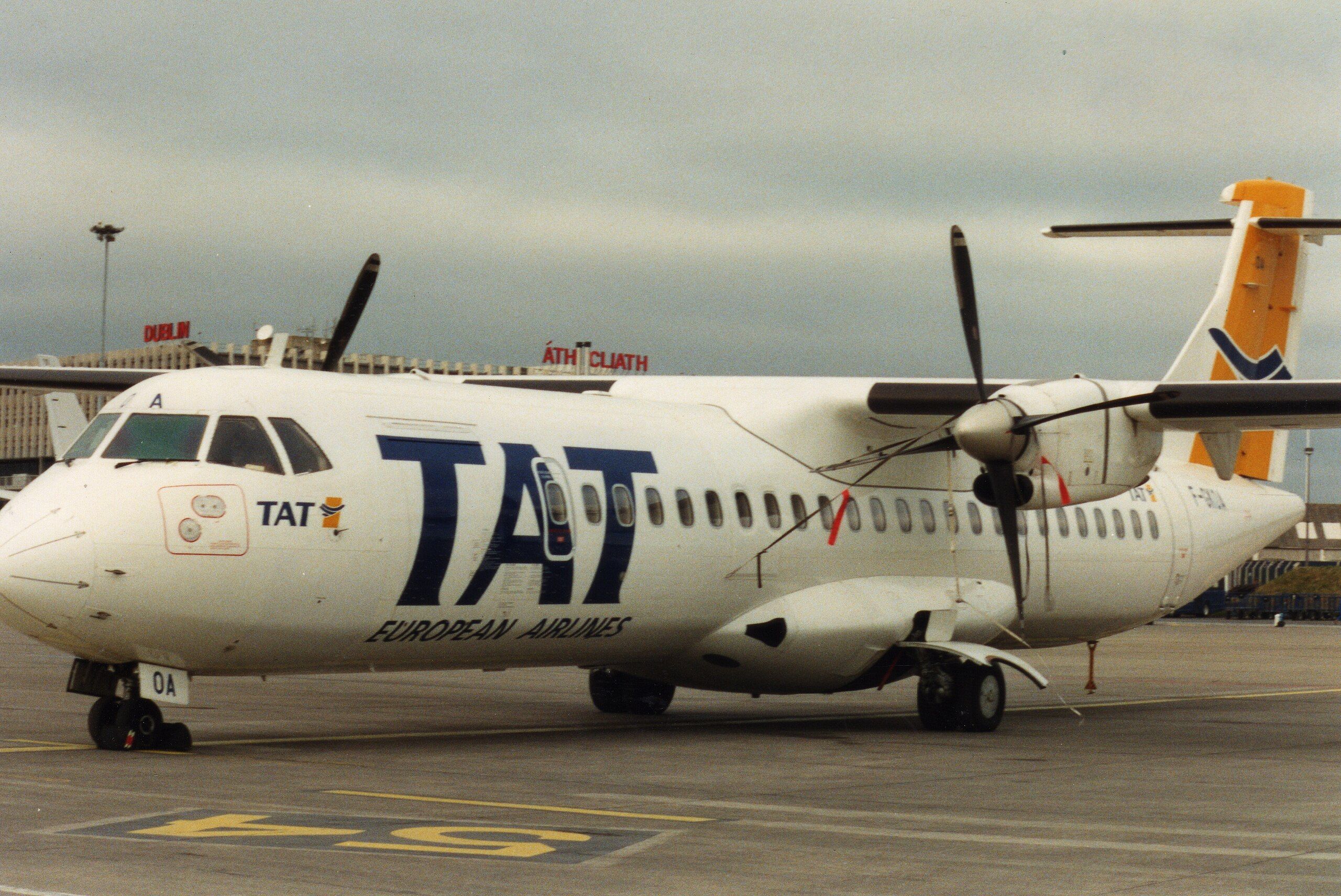 What Happened To French Carrier TAT European Airlines?