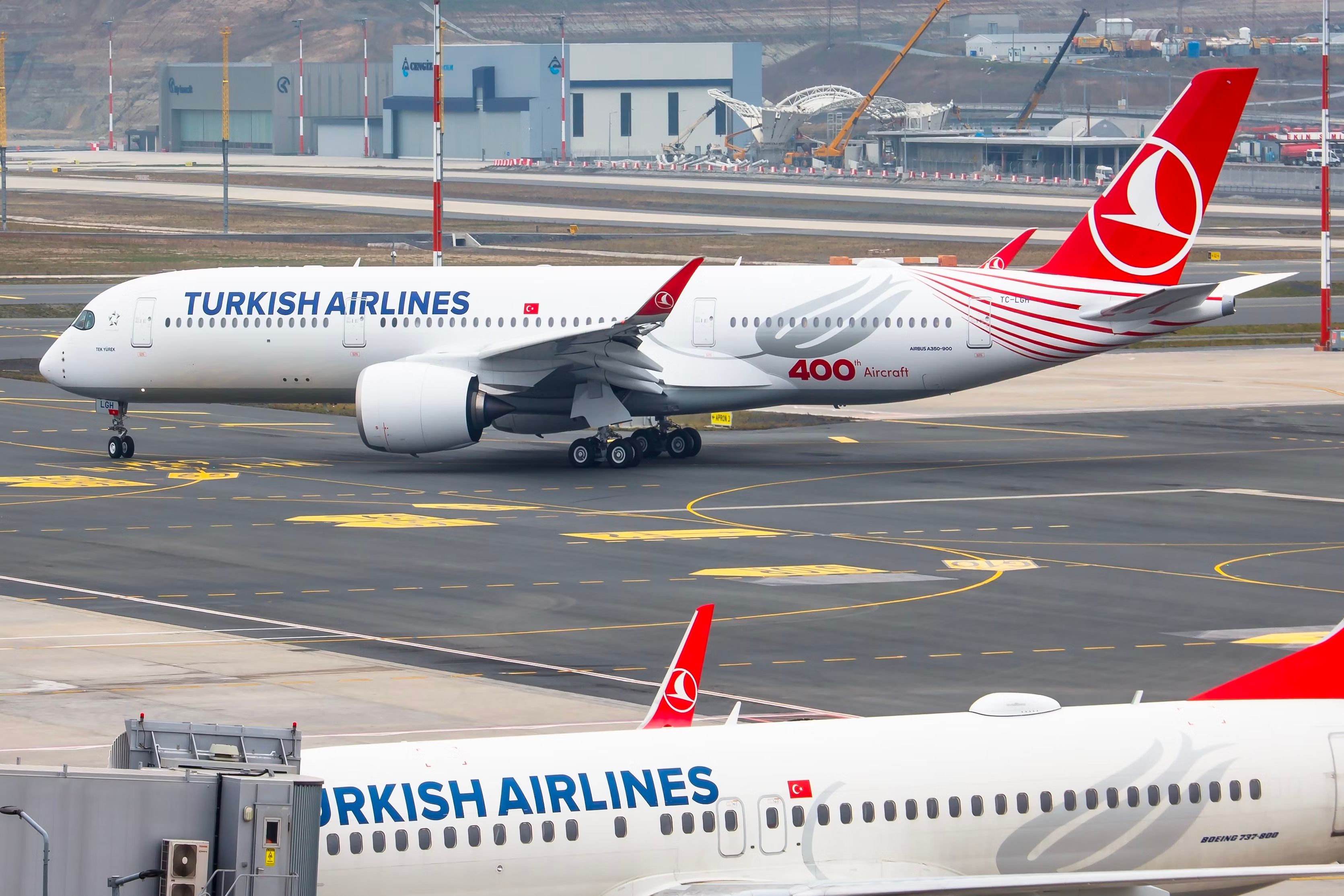 Turkish Airlines Airbus A350-900 