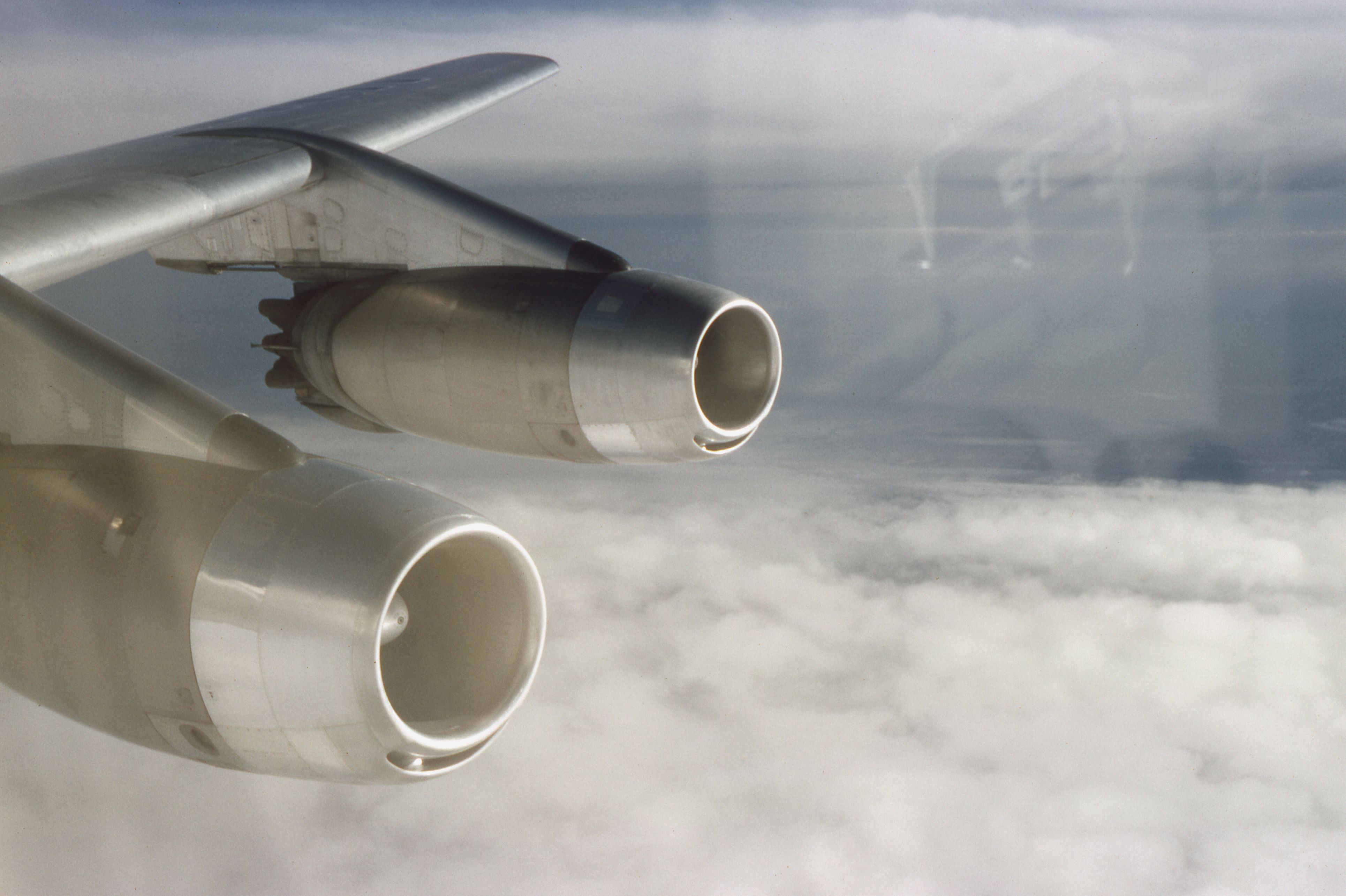 united dc 8 engines