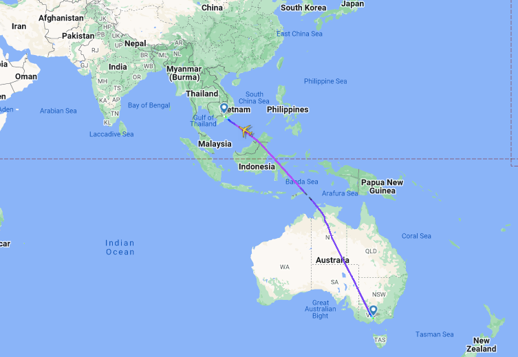 Flight Review: Vietjet Airbus A330 Melbourne - Ho Chi Minh City SkyBoss ...