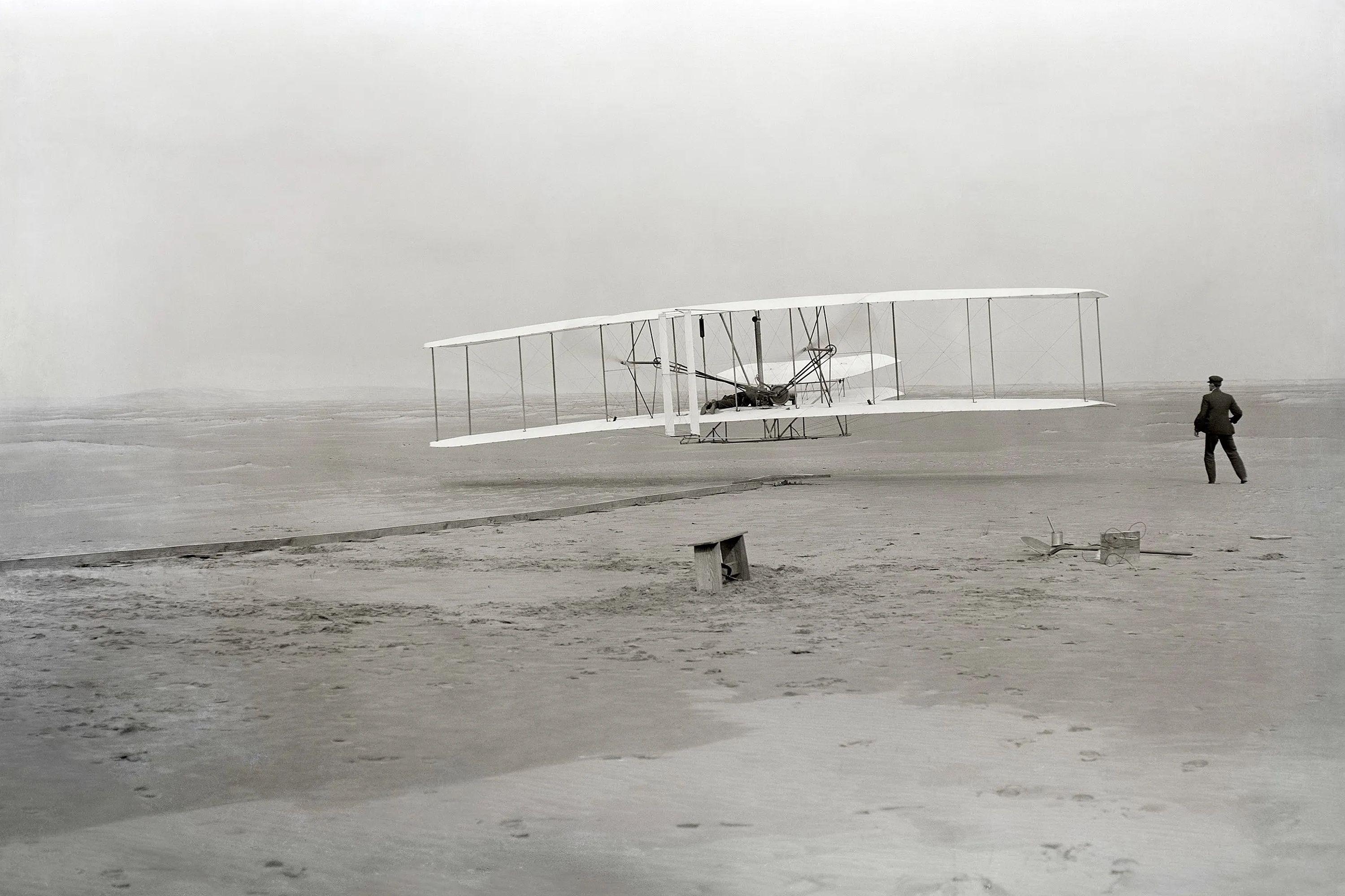 Wright Brothers flight