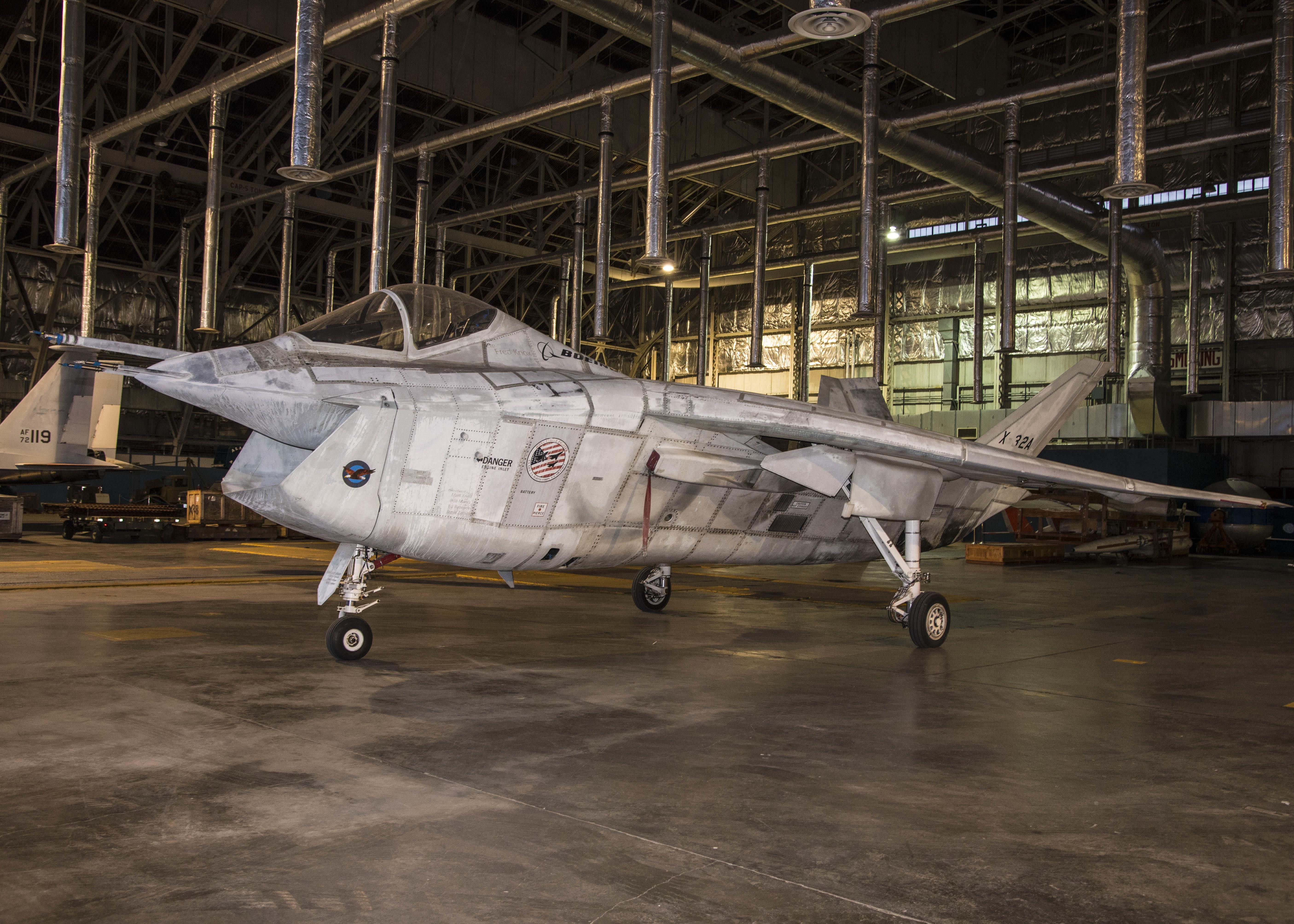 x-32a before restoration