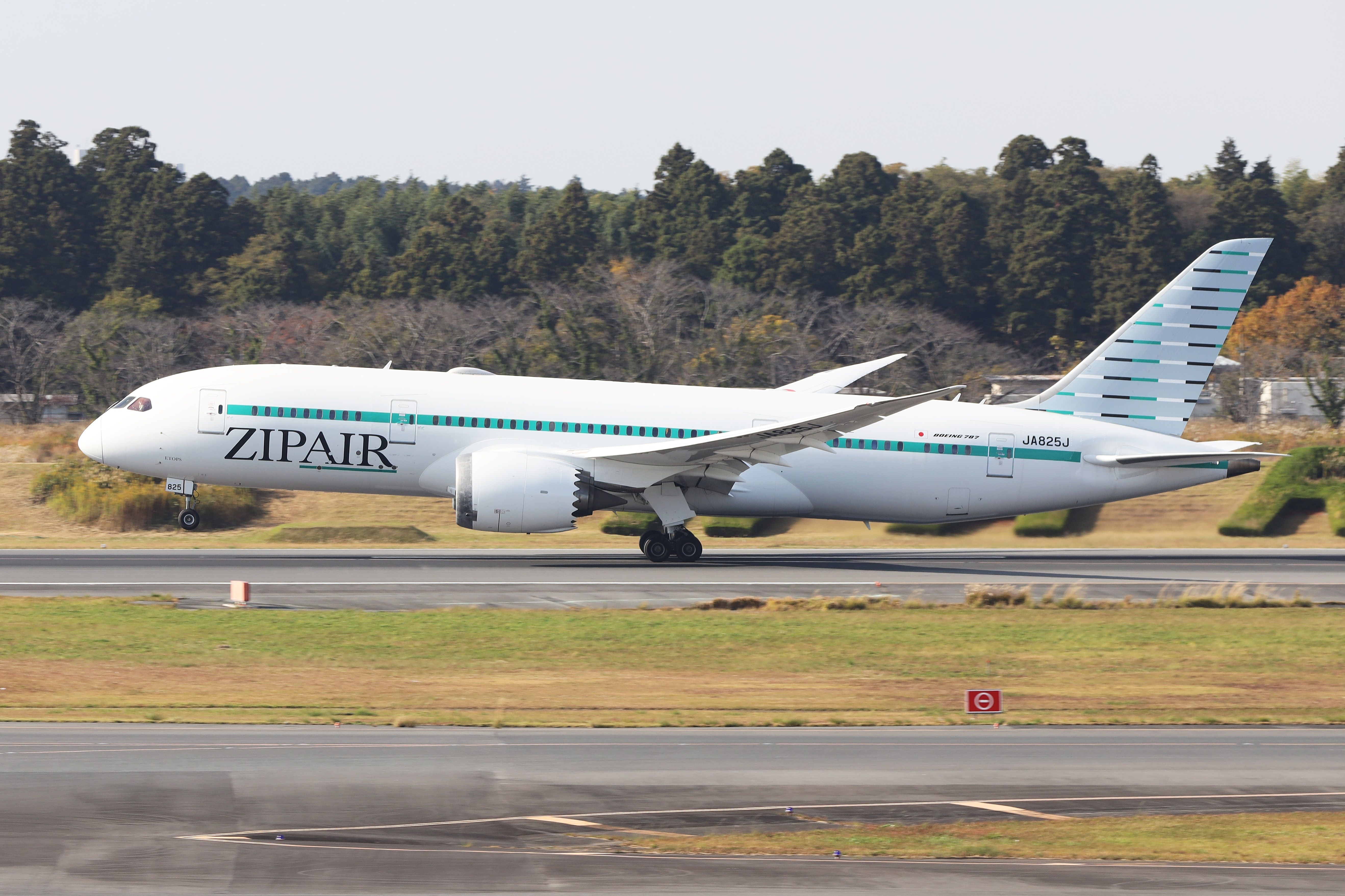 ZIPAIR to Vancouver 787-8