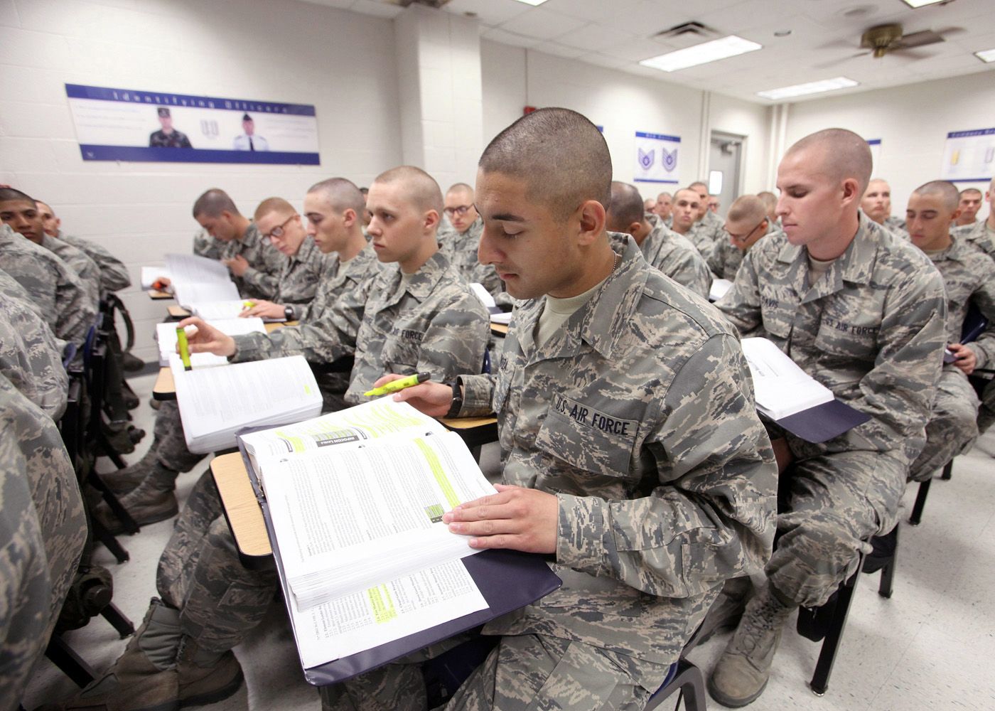 What's Involved In Air Force Basic Training?