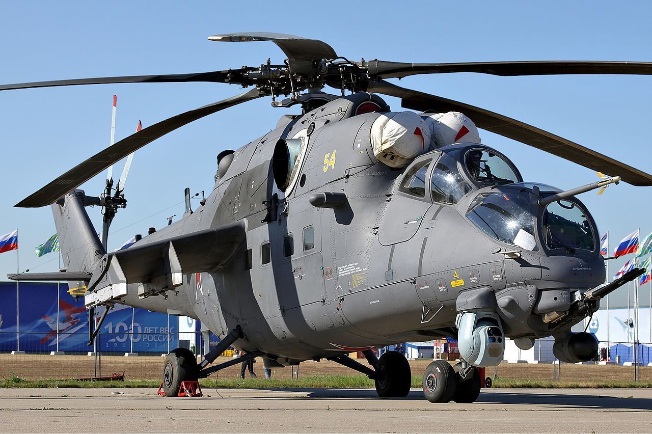 Russian Air Force Mi-35M
