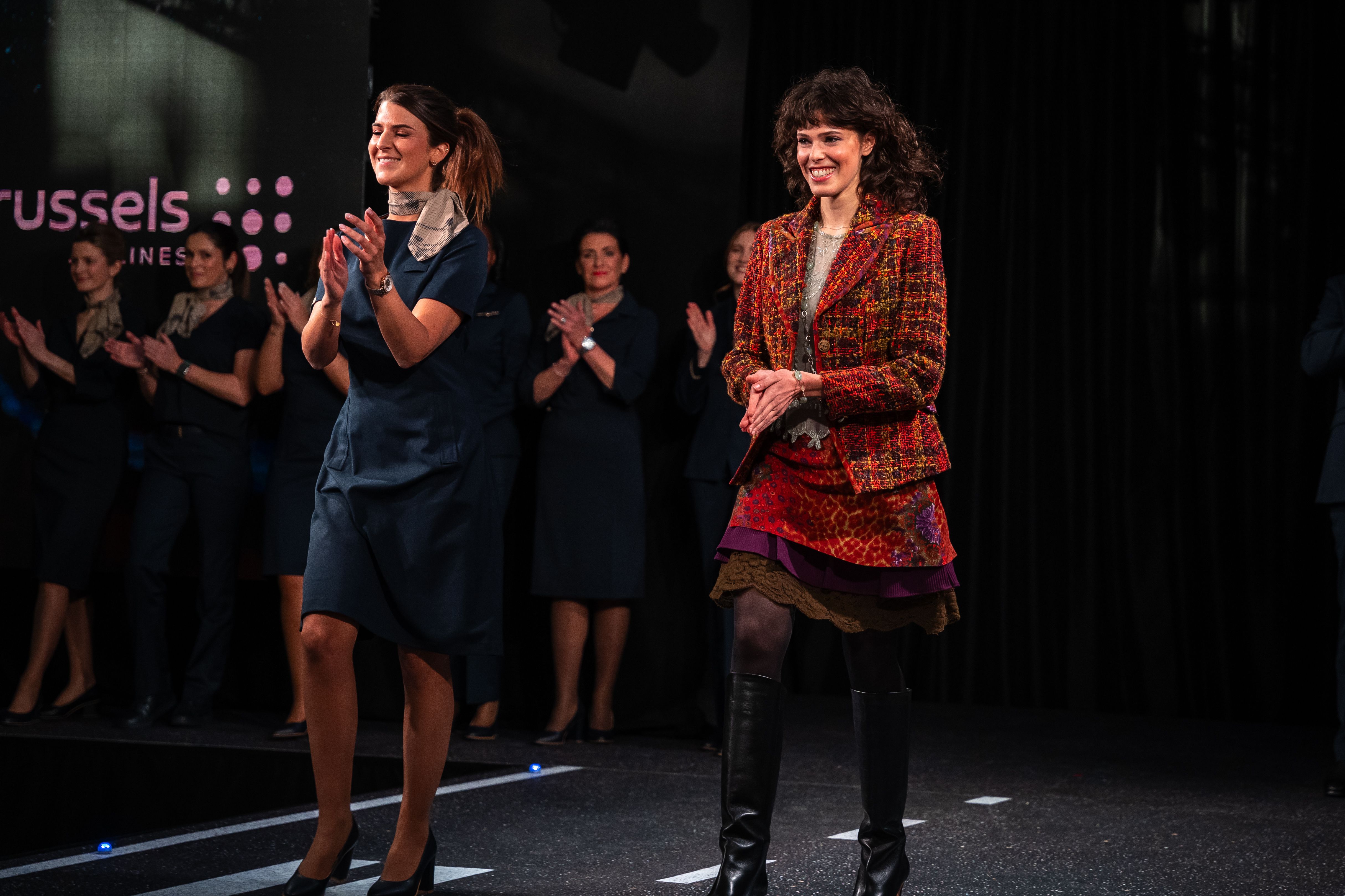 Brussels Airlines Updates Uniforms To Match New Branding