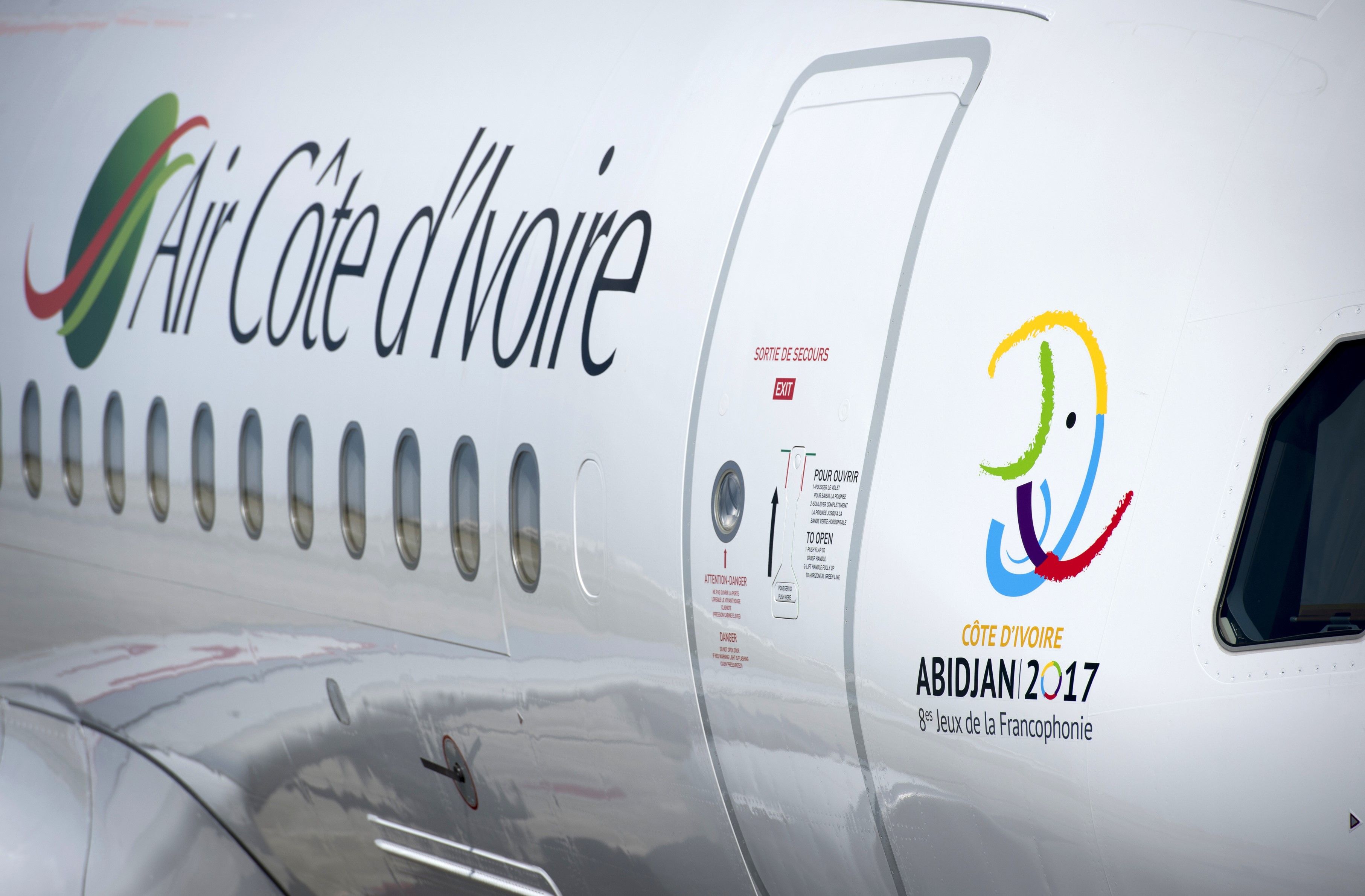 Air Cote d'Ivoire Airbus A320