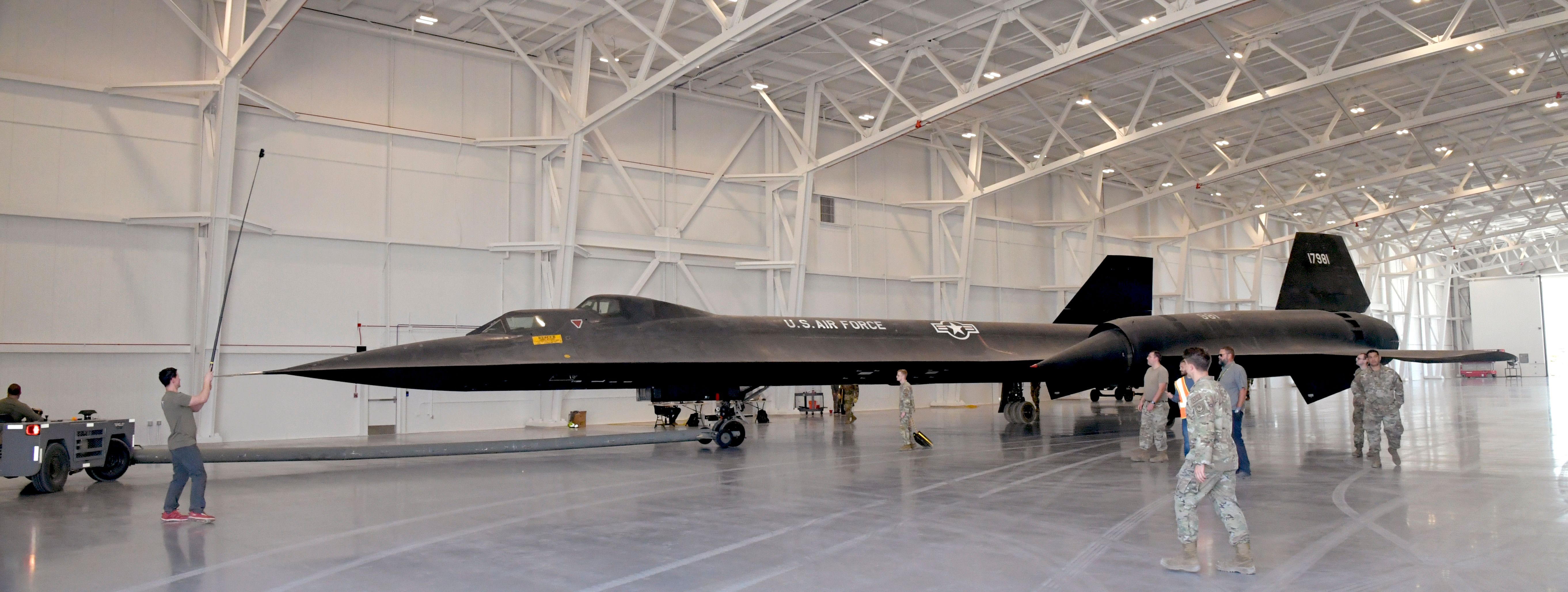 Más rápido que una bala: ¿Cuál es la velocidad máxima del SR-71 Blackbird?