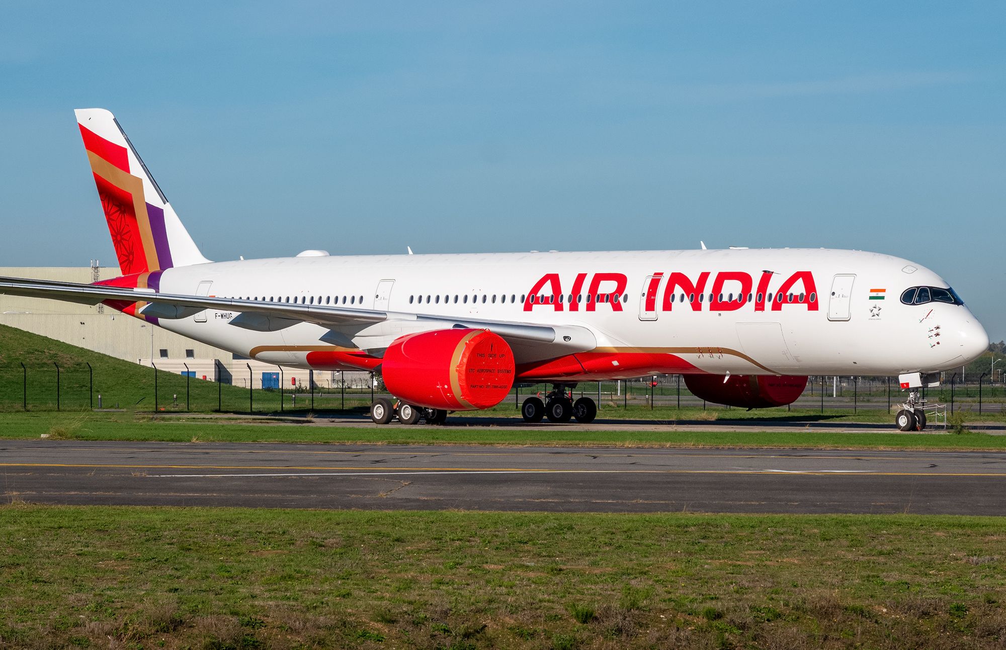 Air India Airbus A350